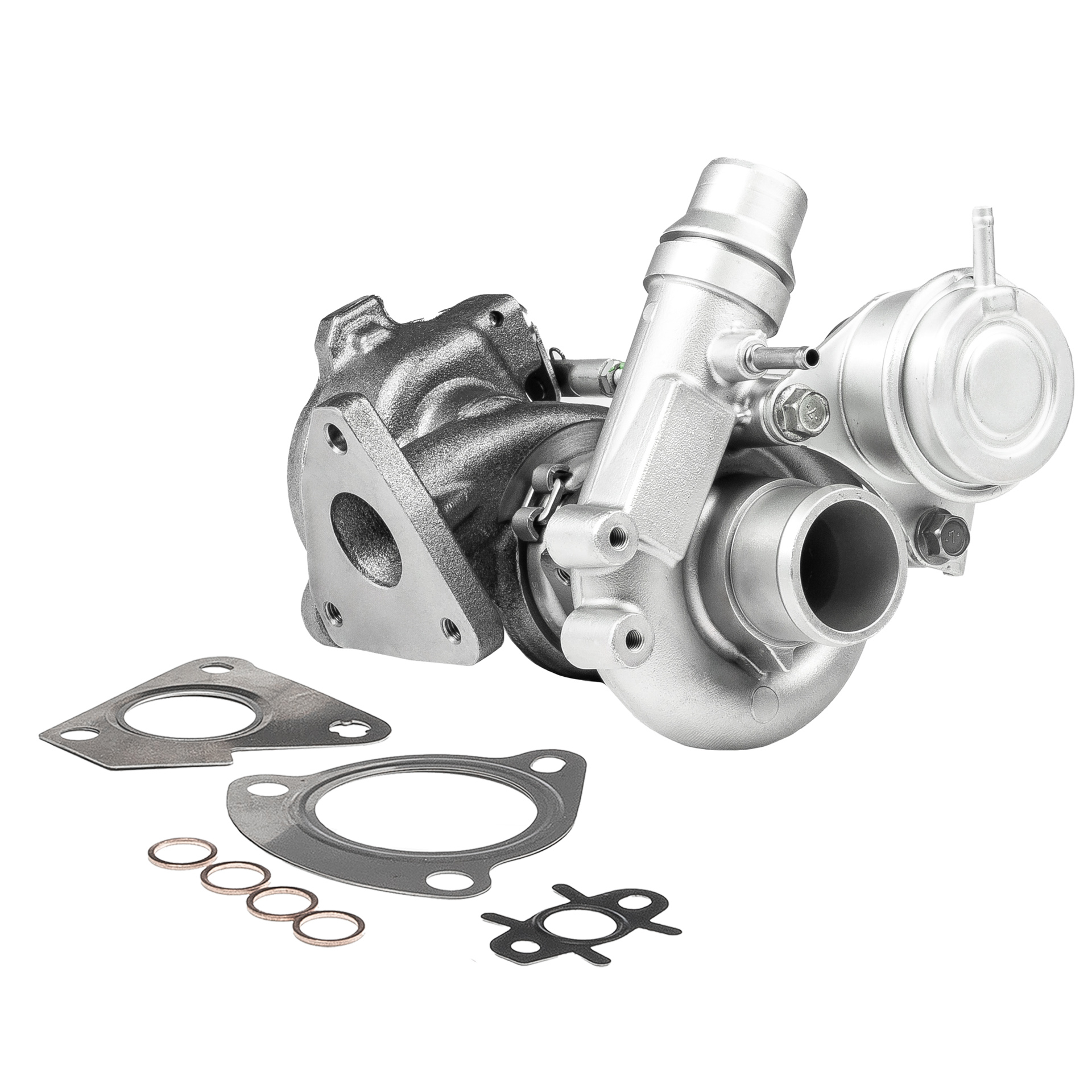 BR Turbo 4917307621RSG: Turbolader REMANUFACTURED TURBOCHARGER WITH GASKET KIT inkl. Dichtungssatz