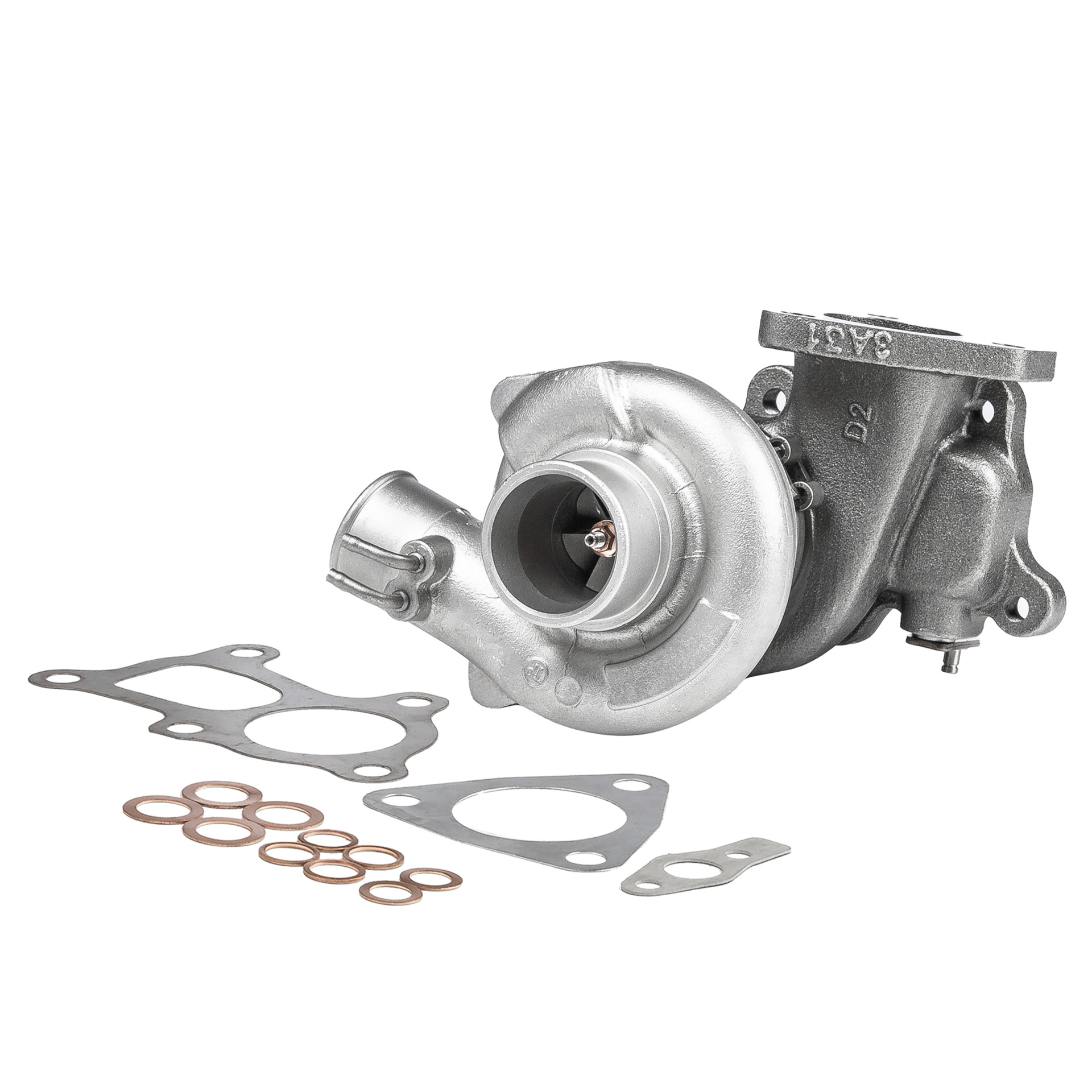 BR Turbo 4917702513RSG: Turbolader REMANUFACTURED TURBOCHARGER WITH GASKET KIT inkl. Dichtungssatz
