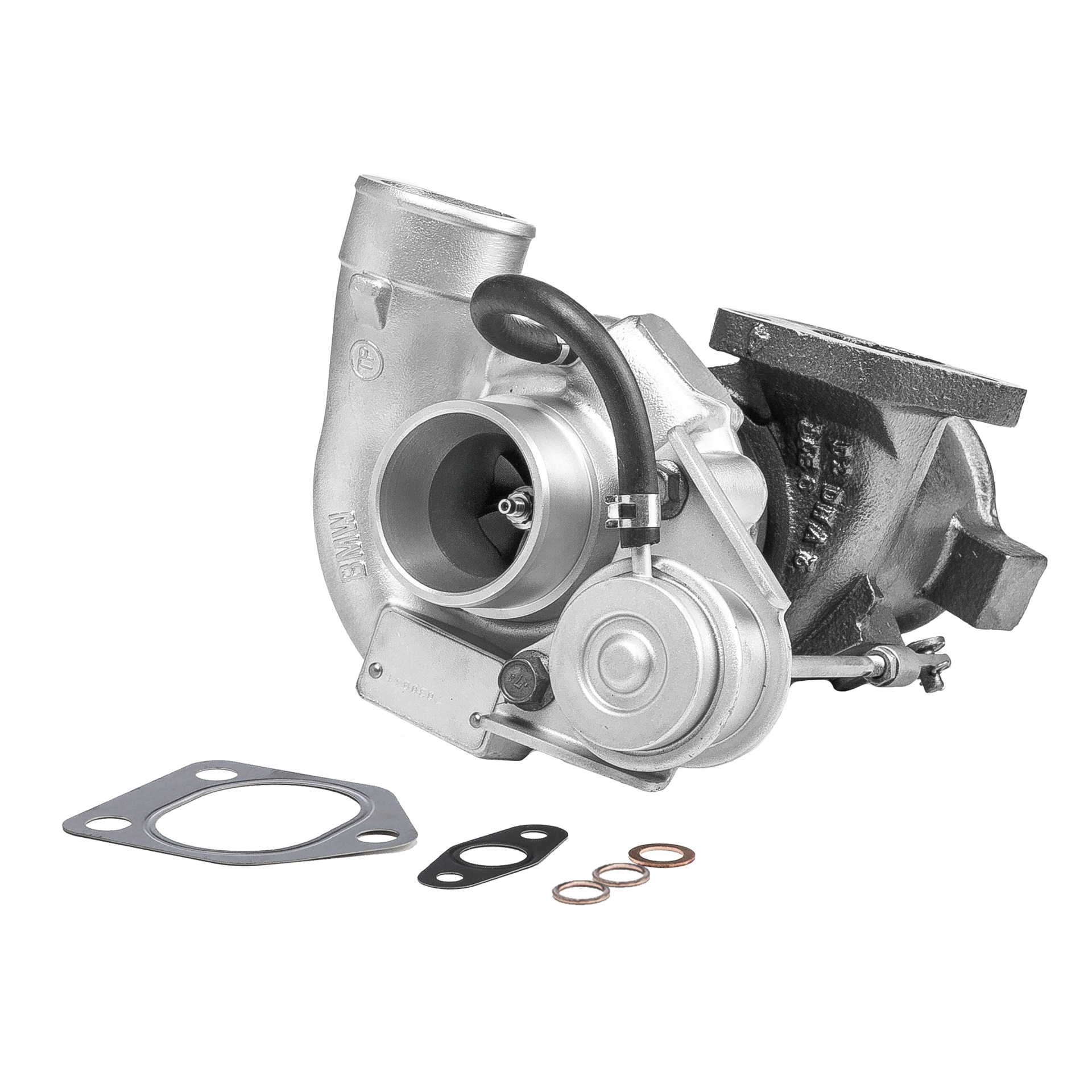 BR Turbo 4917706432RSG: Turbolader REMANUFACTURED TURBOCHARGER WITH GASKET KIT inkl. Dichtungssatz