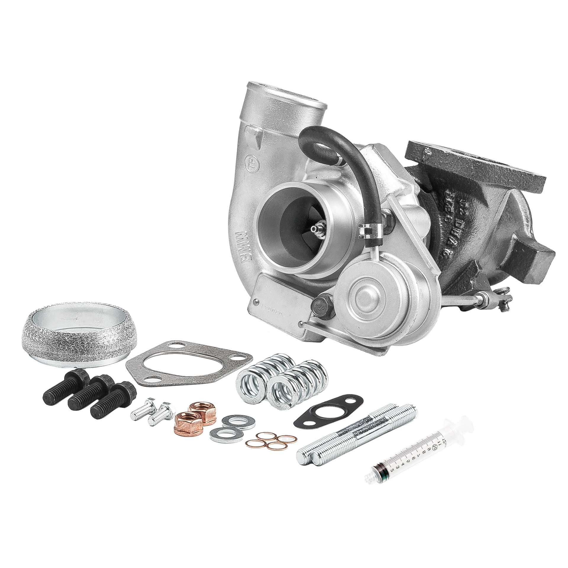 BR Turbo 4917706432RSM: Turbolader REMANUFACTURED TURBOCHARGER WITH MOUNTING KIT mit Anbau-/Befestigungsmaterial