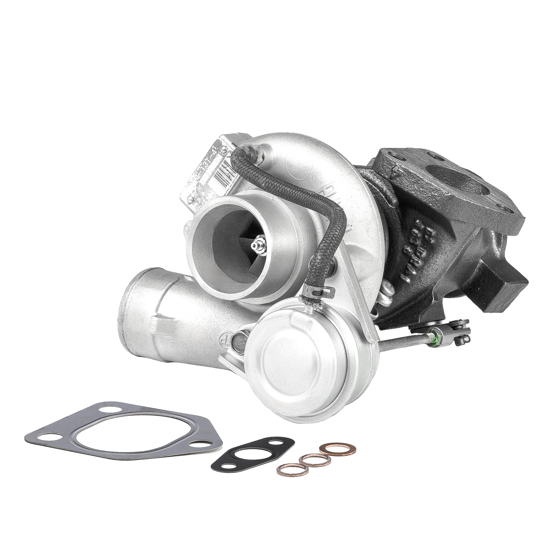 BR Turbo 4917706452RSG: Turboaggregat REMANUFACTURED TURBOCHARGER WITH GASKET KIT inkl. Packningssats
