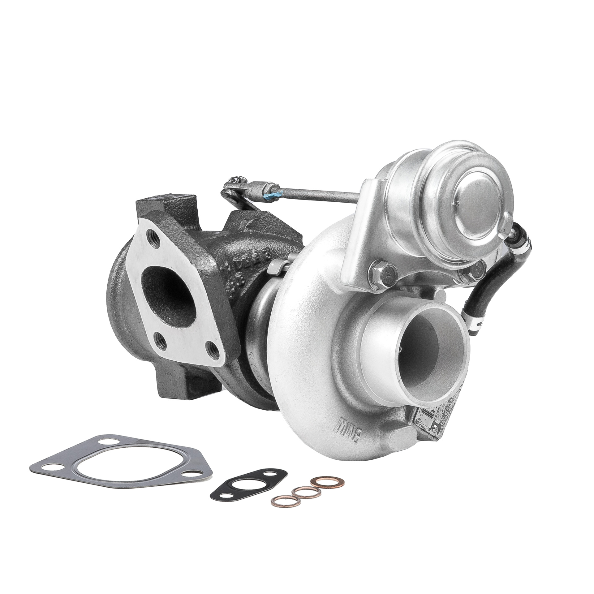 BR Turbo 4917706492RSG: Turbolader REMANUFACTURED TURBOCHARGER WITH GASKET KIT inkl. Dichtungssatz