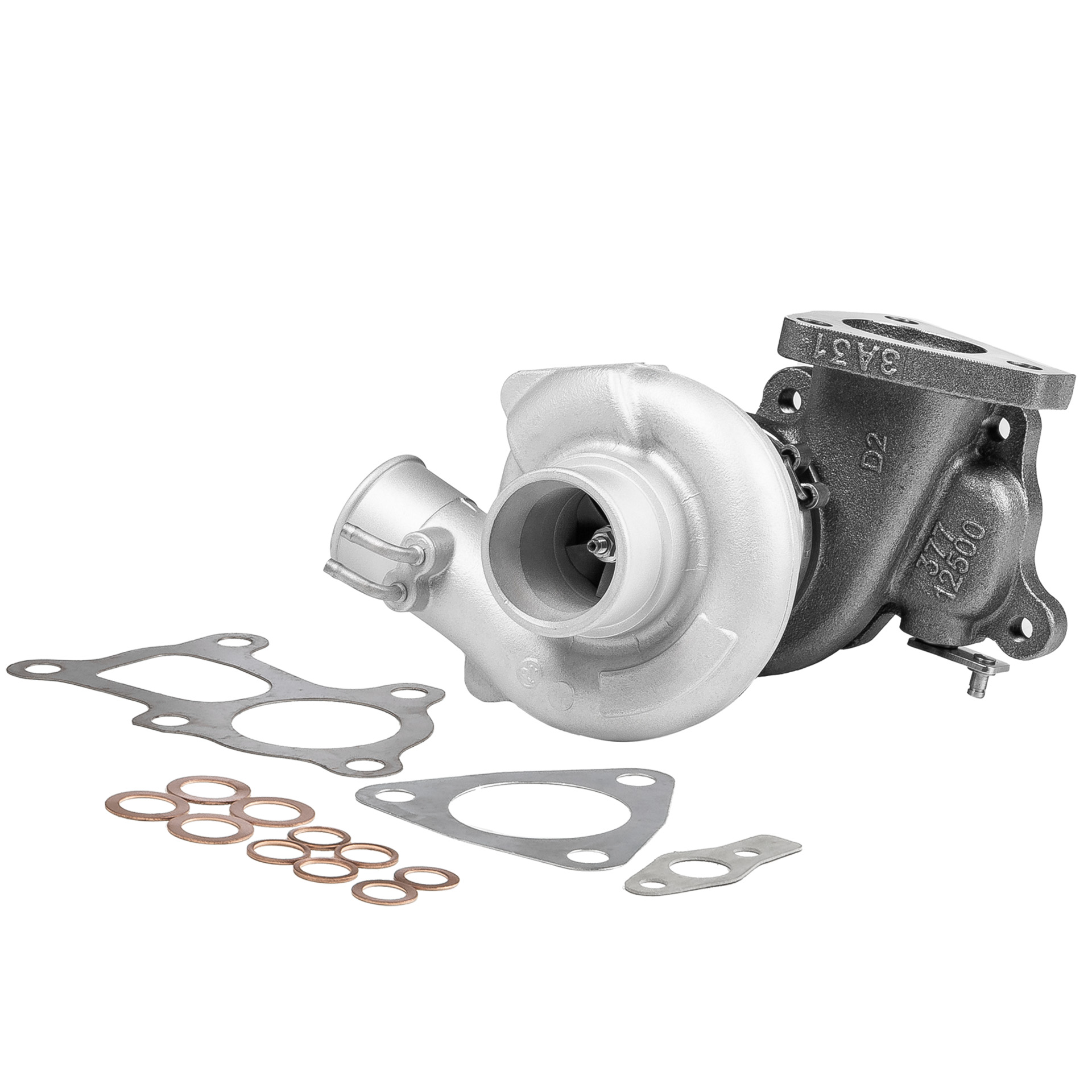 BR Turbo 4917707612RSG: Turbolader REMANUFACTURED TURBOCHARGER WITH GASKET KIT inkl. Dichtungssatz