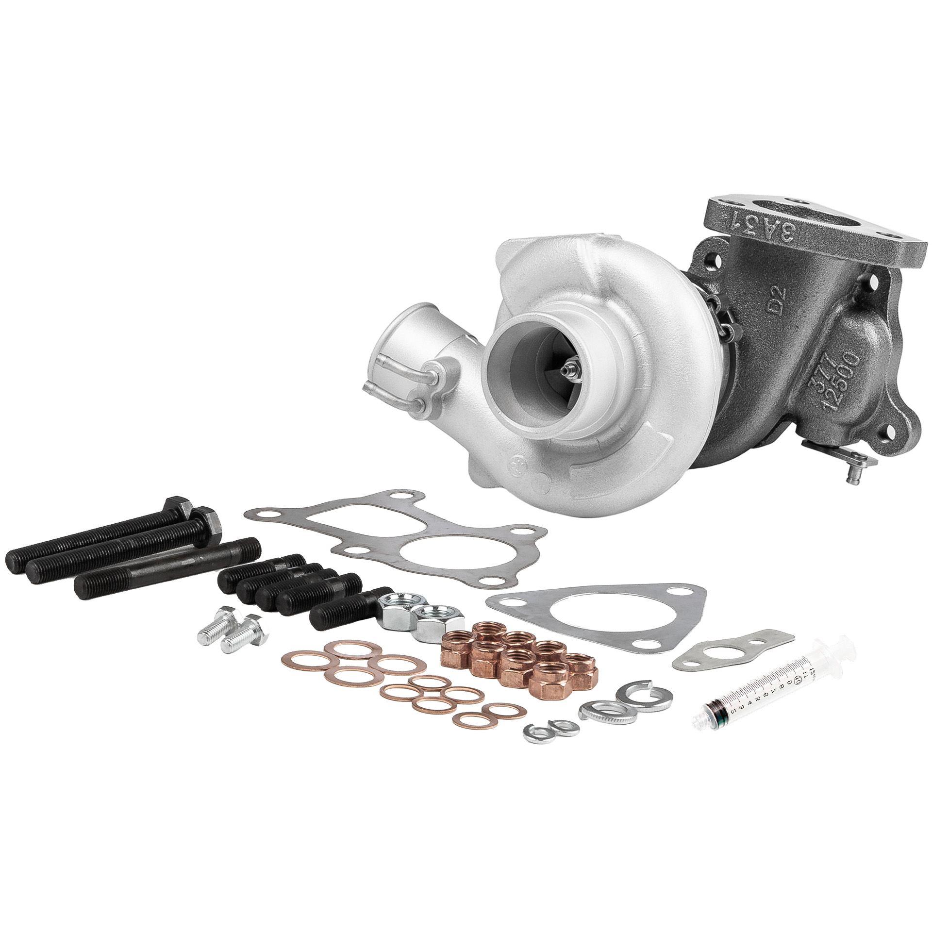 BR Turbo 4917707612RSM: Turbolader REMANUFACTURED TURBOCHARGER WITH MOUNTING KIT mit Anbau-/Befestigungsmaterial