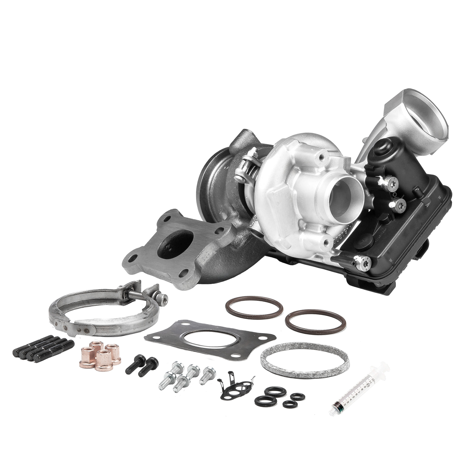 BR Turbo 4918001405RSM Turbokompresorius VOLKSWAGEN Passat Variant (3G5, CB5) 150 AG benzinas kaina