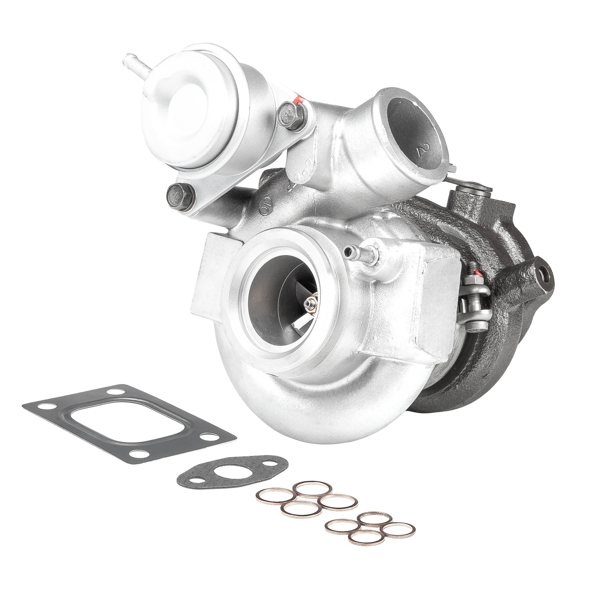 BR Turbo 4918901800RSG: Turbolader REMANUFACTURED TURBOCHARGER WITH GASKET KIT inkl. Dichtungssatz