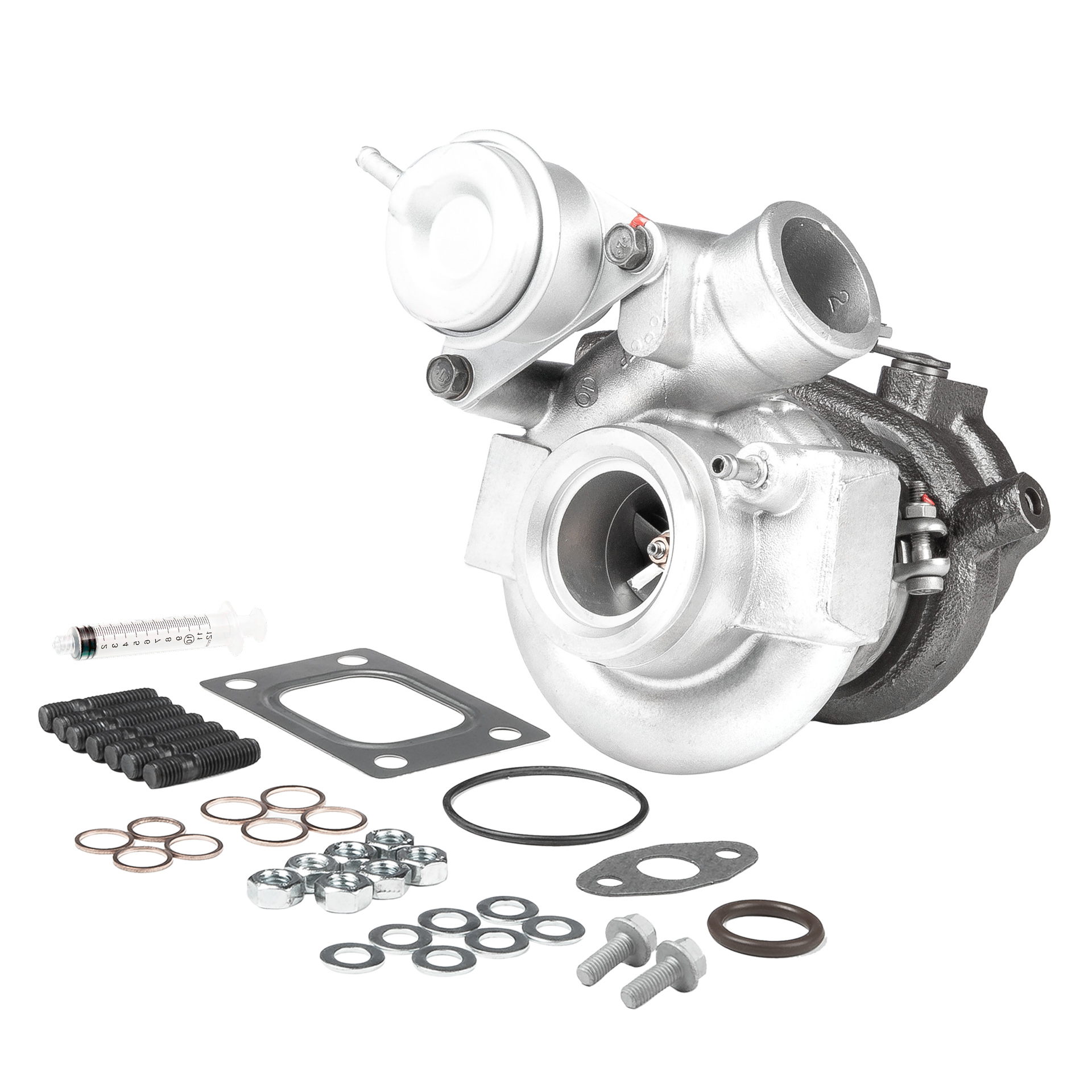 BR Turbo 4918901800RSM: Turbolader REMANUFACTURED TURBOCHARGER WITH MOUNTING KIT mit Anbau-/Befestigungsmaterial