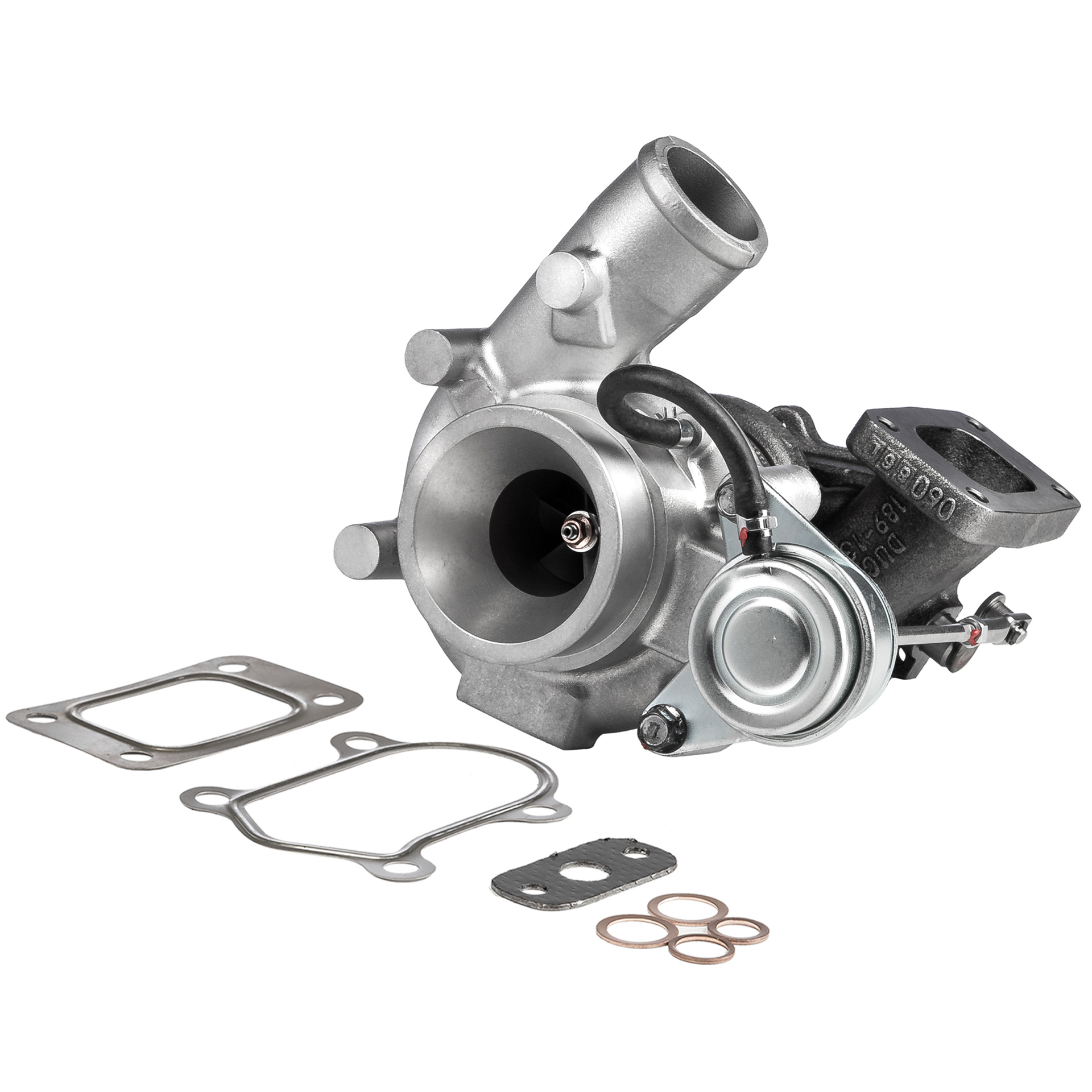 BR Turbo 4918902914RSG: Turbosprężarka REMANUFACTURED TURBOCHARGER WITH GASKET KIT zawiera komplet uszczelek