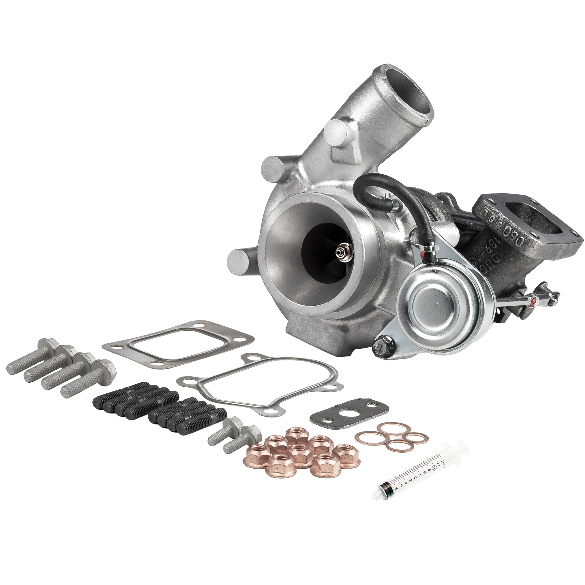 BR Turbo 4918902914RSM: Turbosprężarka REMANUFACTURED TURBOCHARGER WITH MOUNTING KIT z materiałem montażowym/ mocującym
