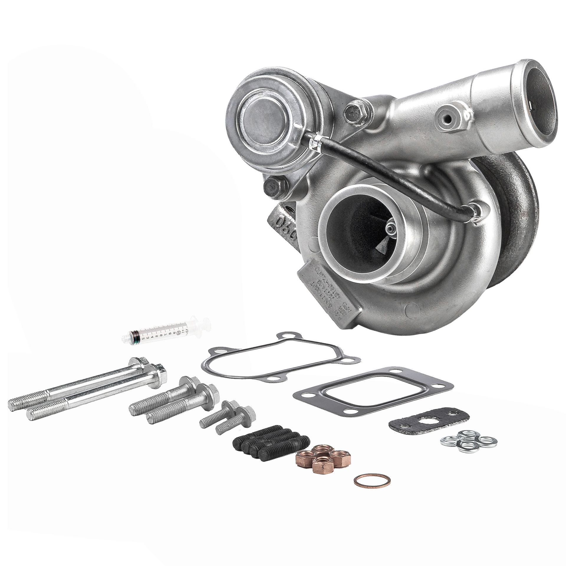 BR Turbo 4918902951RSM: Turbolader REMANUFACTURED TURBOCHARGER WITH MOUNTING KIT mit Anbau-/Befestigungsmaterial