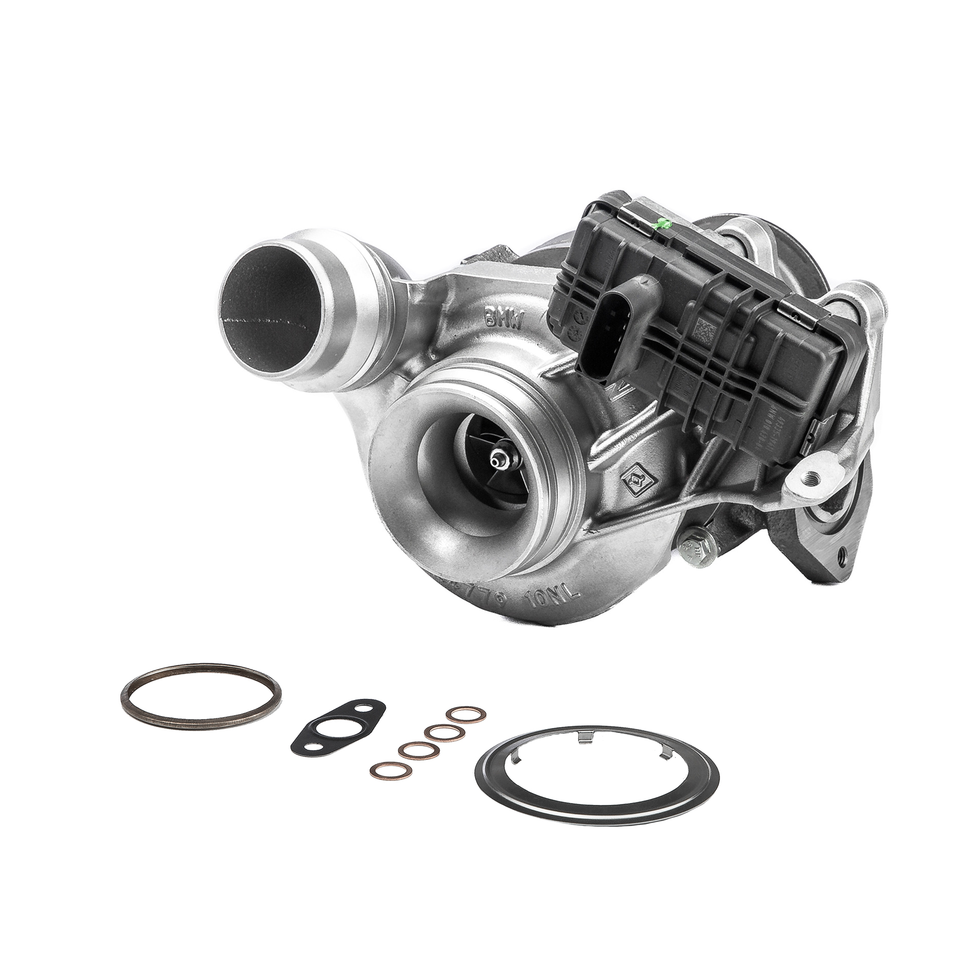 BR Turbo 4933500585RSG: Turbolader REMANUFACTURED TURBOCHARGER WITH GASKET KIT inkl. Dichtungssatz