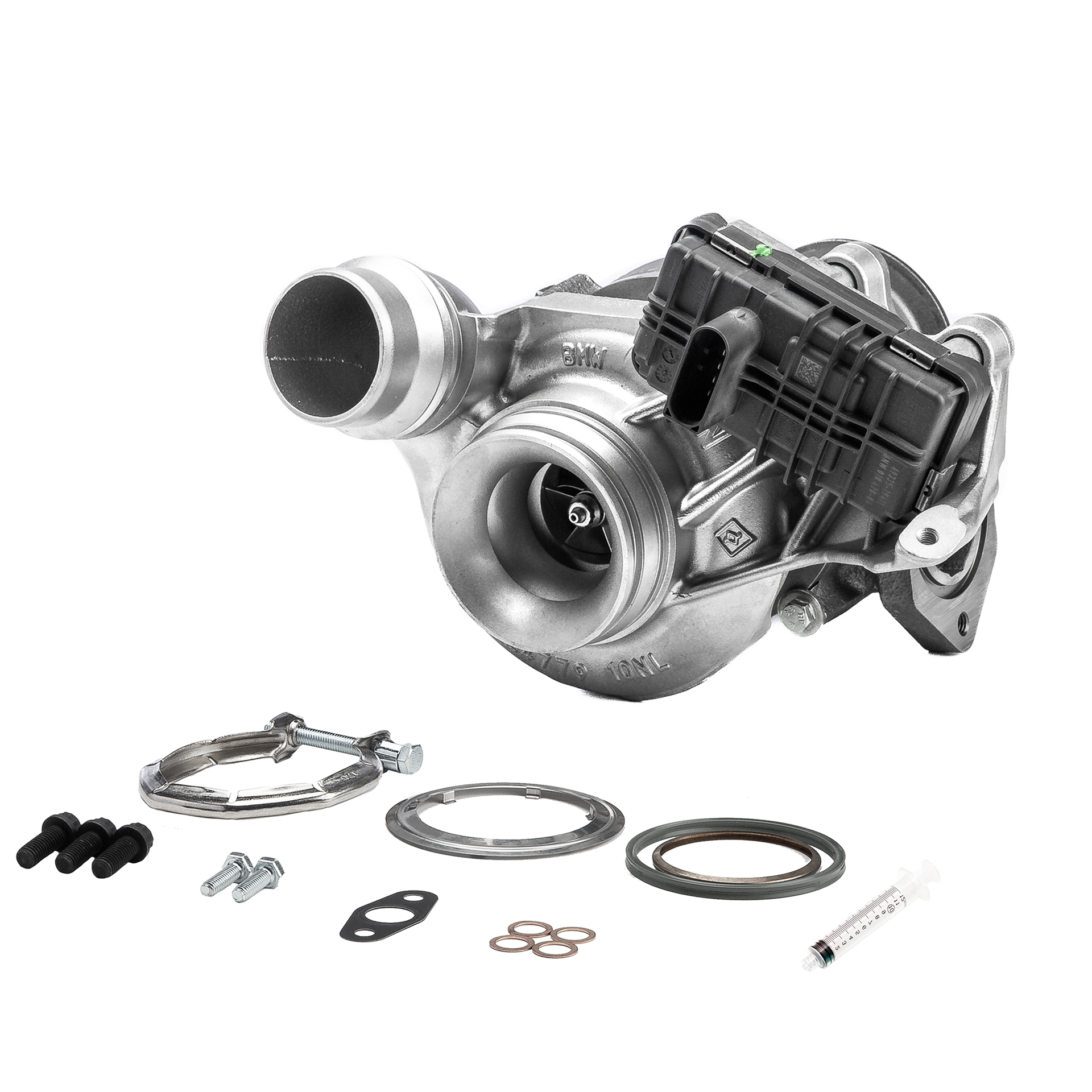 BR Turbo 4933500585RSM: Turbolader REMANUFACTURED TURBOCHARGER WITH MOUNTING KIT mit Anbau-/Befestigungsmaterial