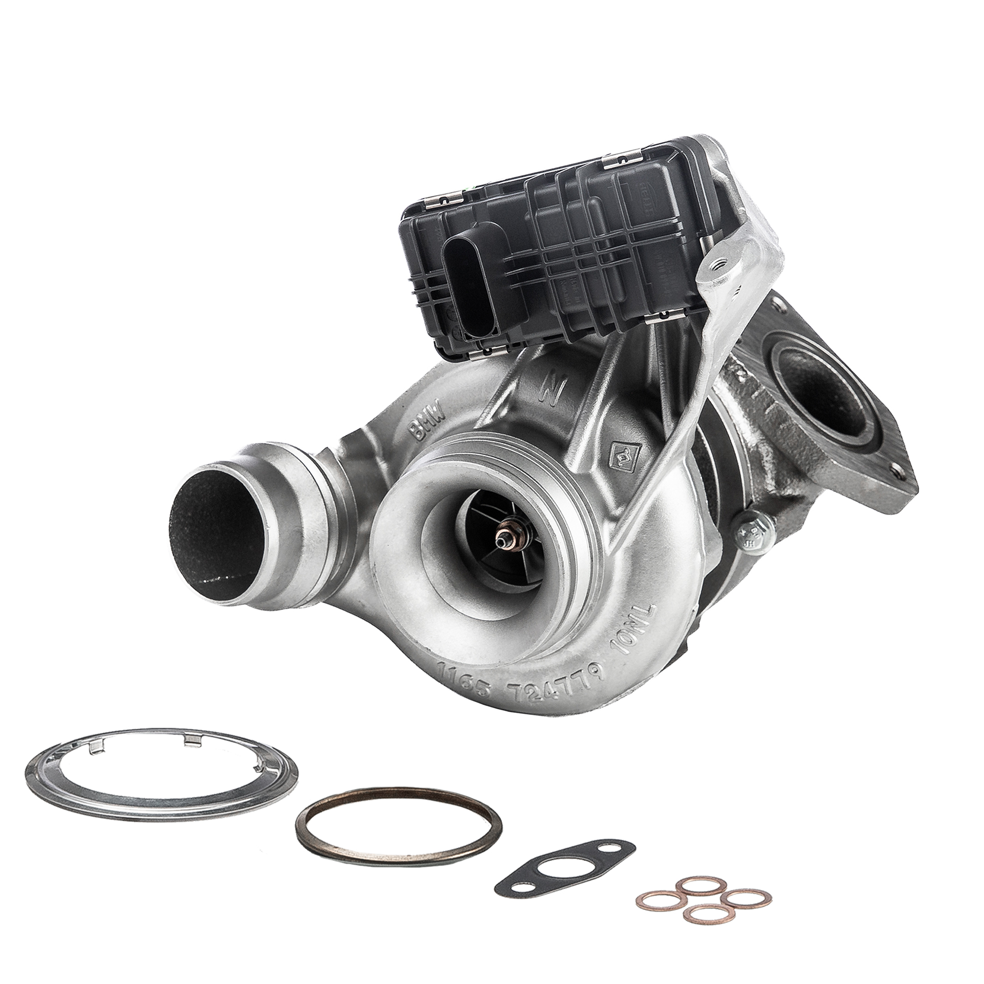 BR Turbo 4933500644RSG: Turbolader REMANUFACTURED TURBOCHARGER WITH GASKET KIT inkl. Dichtungssatz