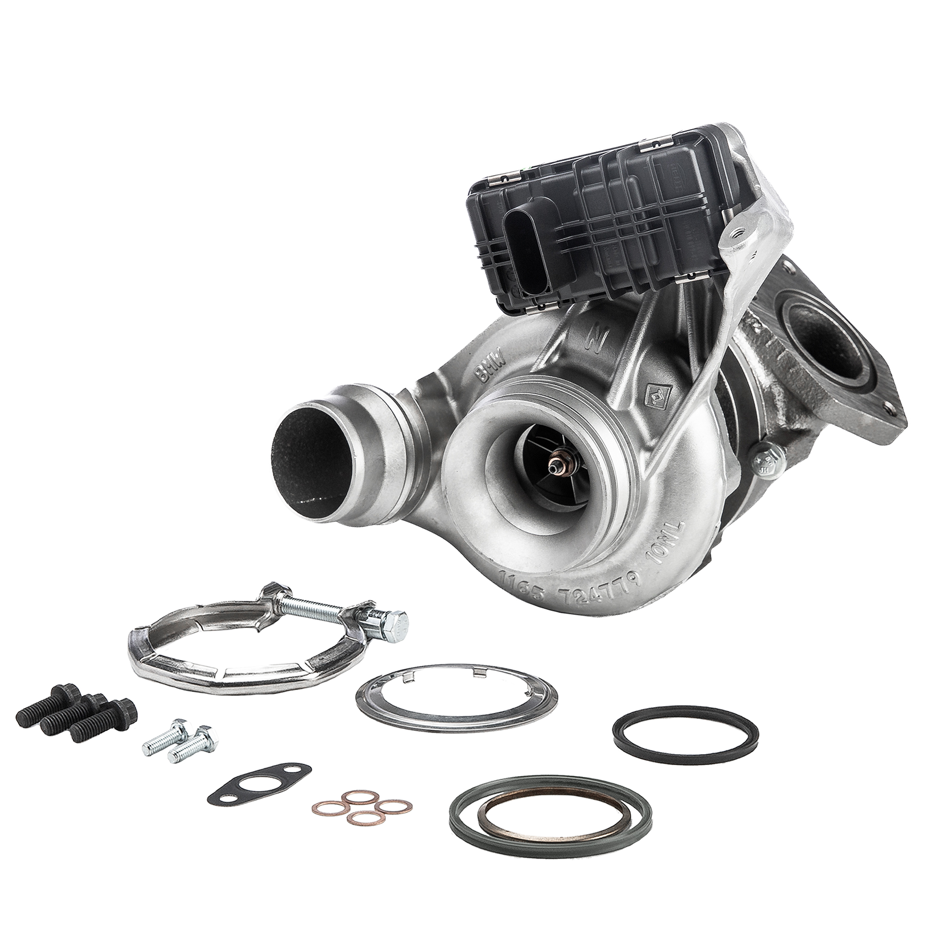BR Turbo 4933500644RSM: Turbolader REMANUFACTURED TURBOCHARGER WITH MOUNTING KIT mit Anbau-/Befestigungsmaterial