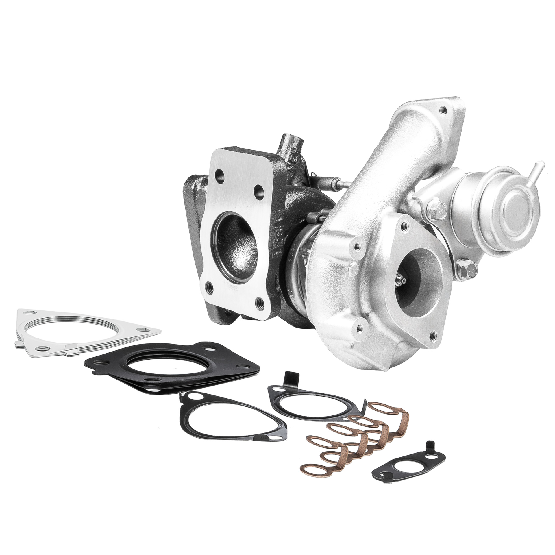 BR Turbo 4933500800RSG: Turbolader REMANUFACTURED TURBOCHARGER WITH GASKET KIT inkl. Dichtungssatz