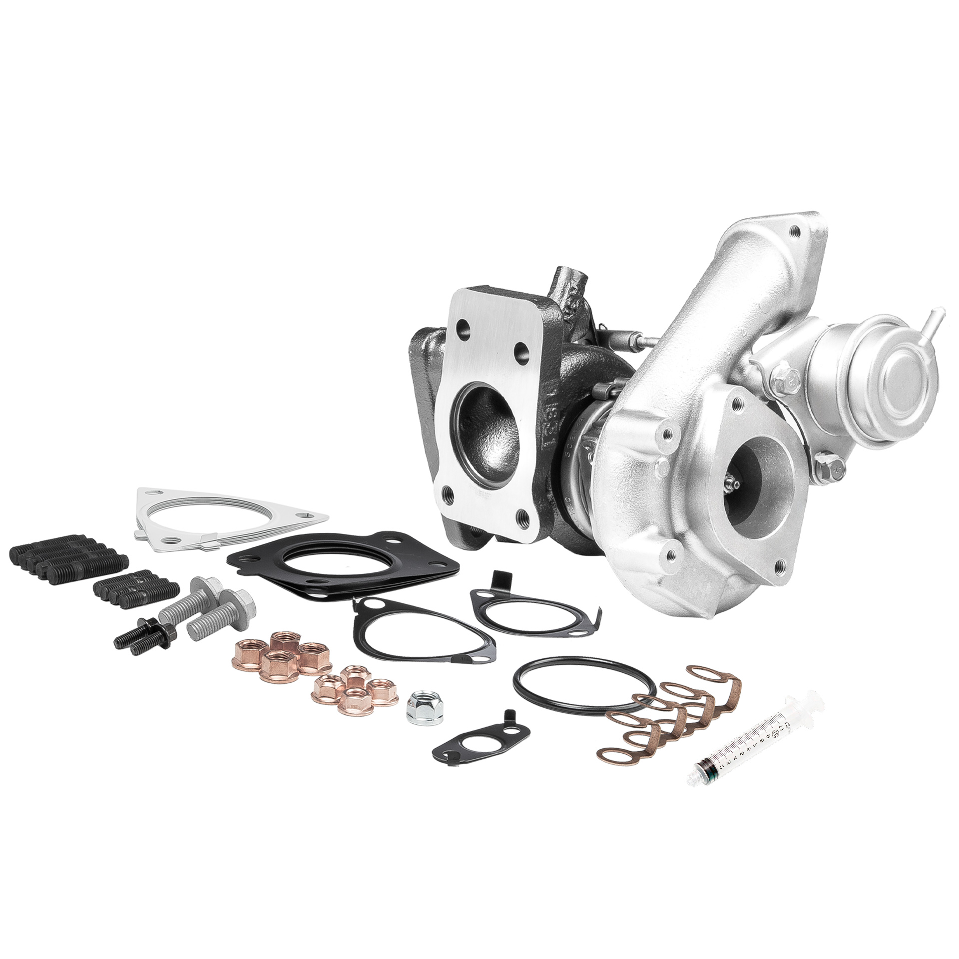 BR Turbo 4933500800RSM: Turbolader REMANUFACTURED TURBOCHARGER WITH MOUNTING KIT mit Anbau-/Befestigungsmaterial