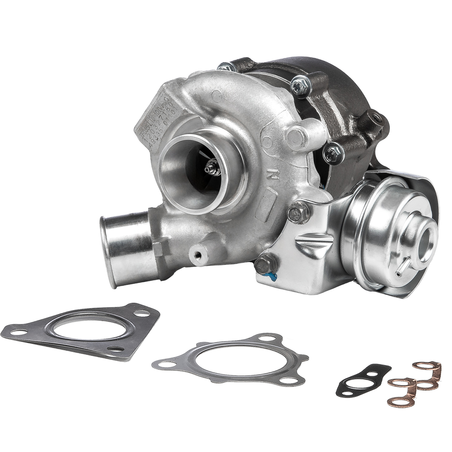 BR Turbo 4933501102RSG: Turbolader REMANUFACTURED TURBOCHARGER WITH GASKET KIT inkl. Dichtungssatz