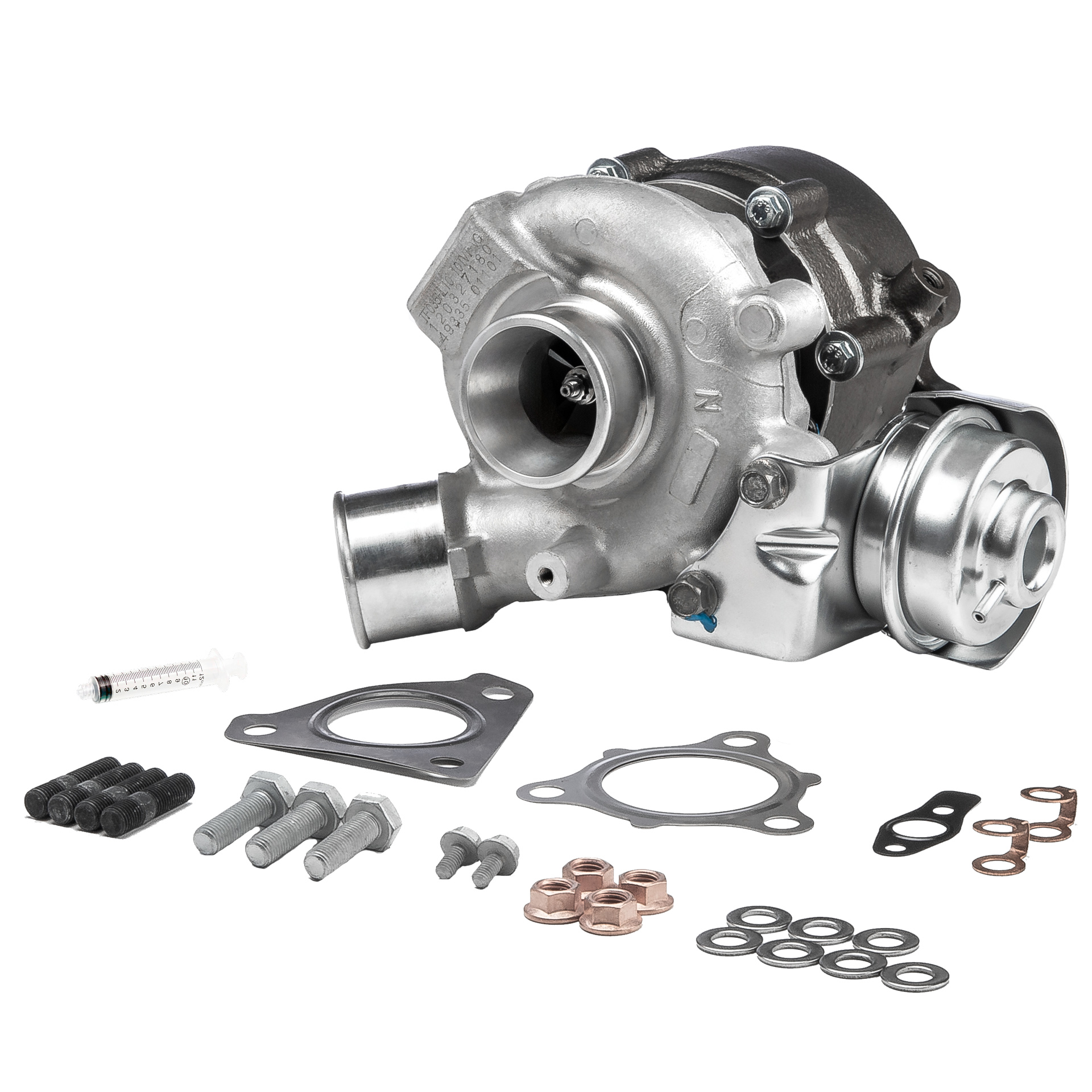 BR Turbo 4933501102RSM: Turbolader REMANUFACTURED TURBOCHARGER WITH MOUNTING KIT mit Anbau-/Befestigungsmaterial