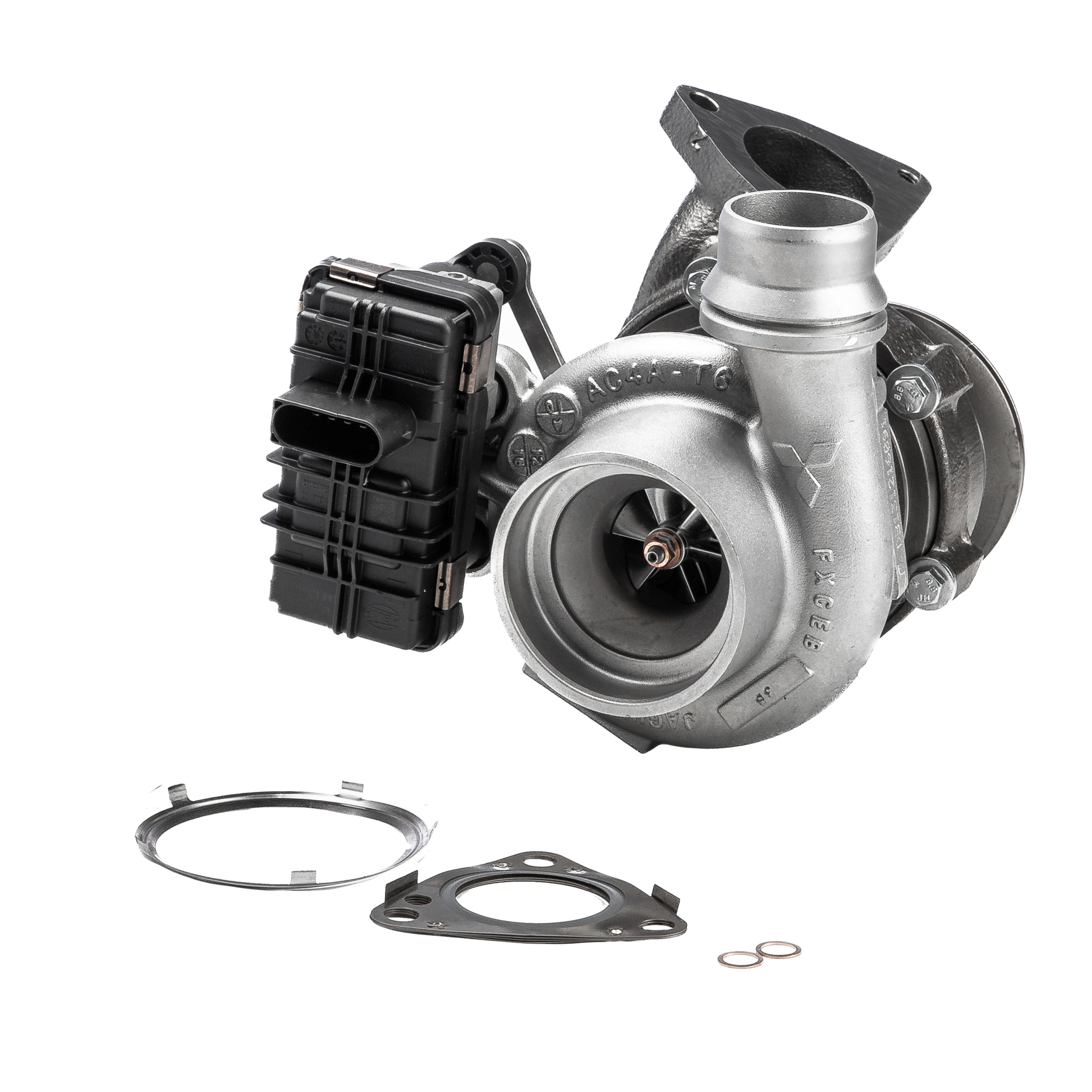 BR Turbo 4933501970RSG: Turbocompresor REMANUFACTURED TURBOCHARGER WITH GASKET KIT incl. kit de juntas