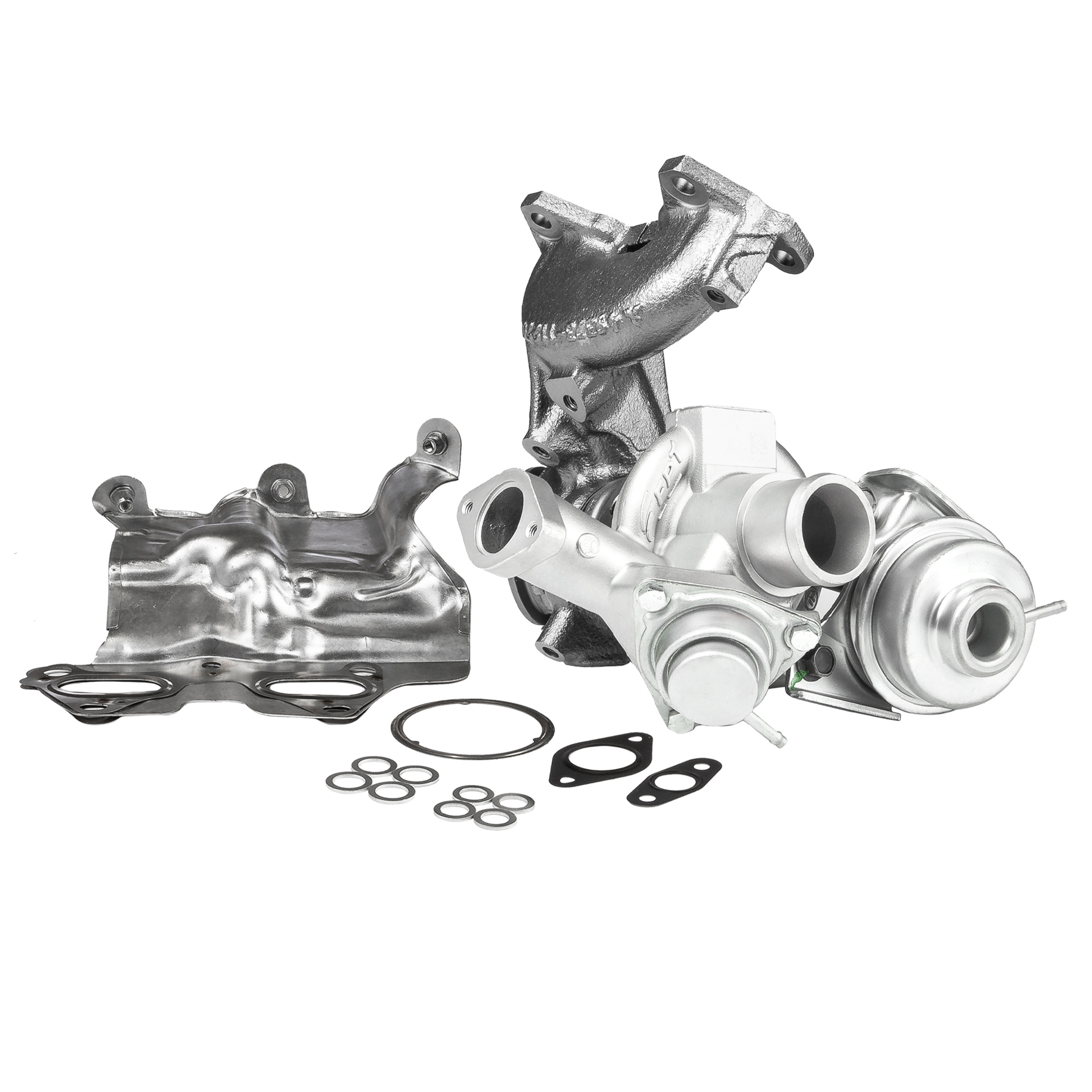 BR Turbo 4937303006RSG: Turbolader REMANUFACTURED TURBOCHARGER WITH GASKET KIT inkl. Dichtungssatz