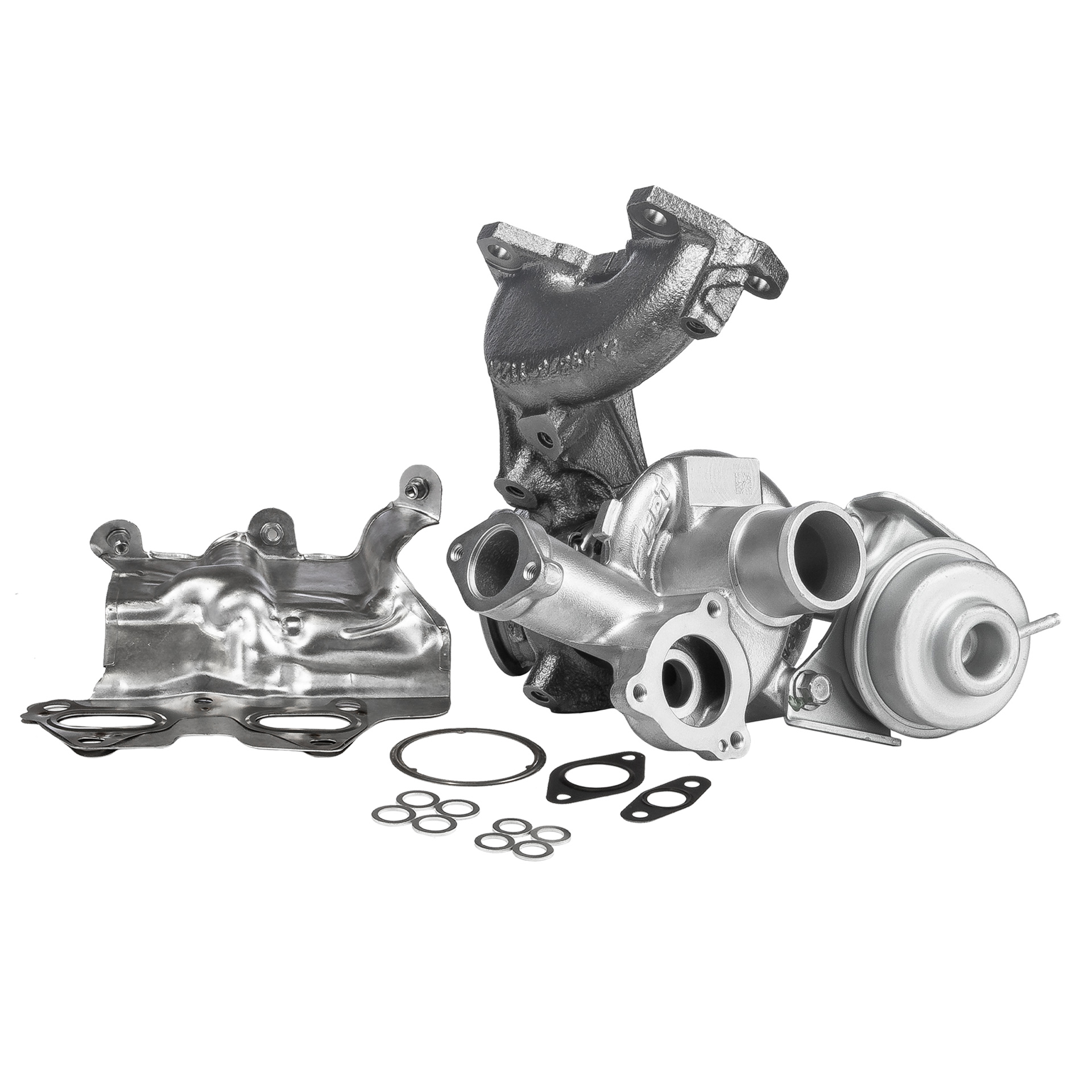 BR Turbo 4937303012RSG: Turbolader REMANUFACTURED TURBOCHARGER WITH GASKET KIT inkl. Dichtungssatz