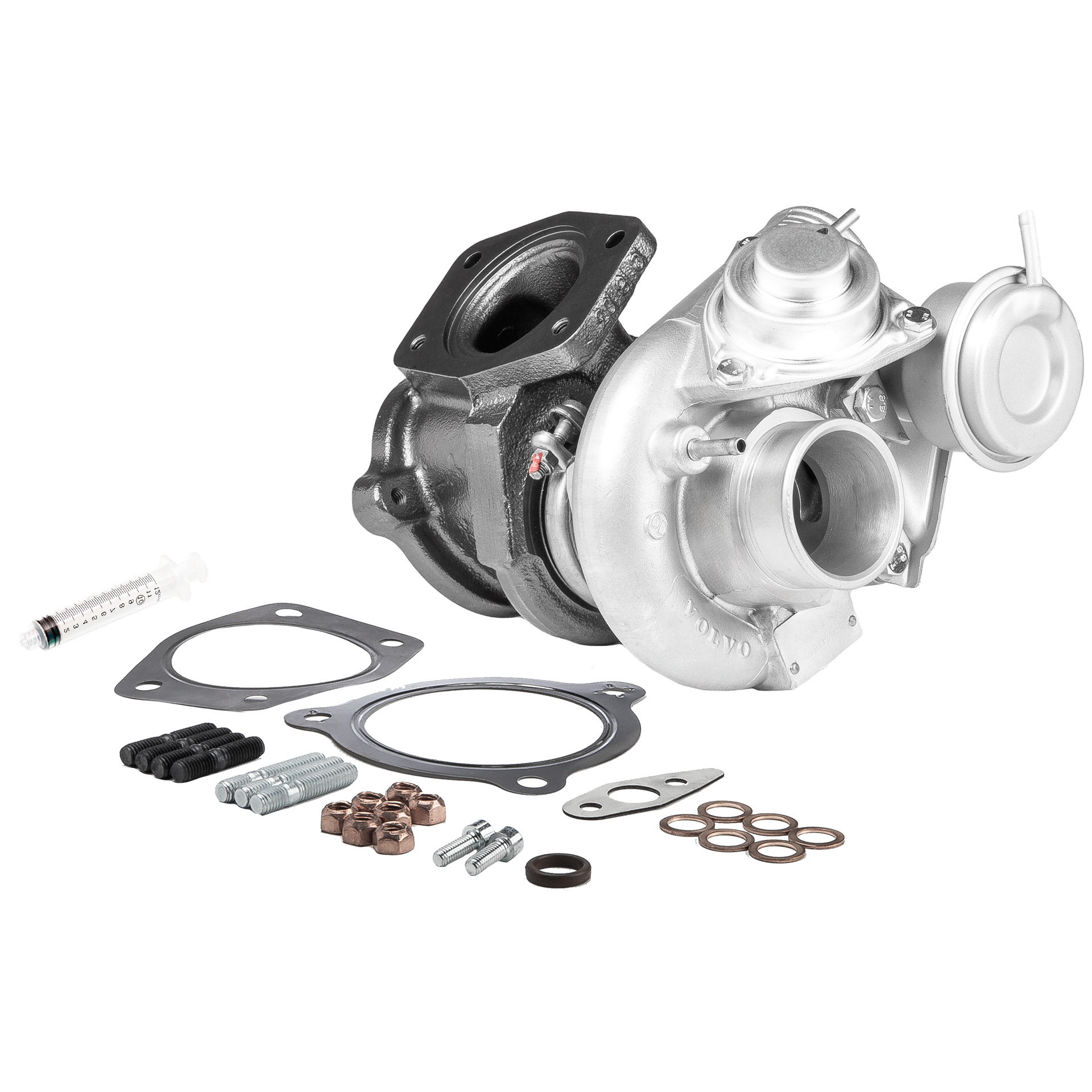 BR Turbo 4937706114RSM: Turbolader REMANUFACTURED TURBOCHARGER WITH MOUNTING KIT mit Anbau-/Befestigungsmaterial