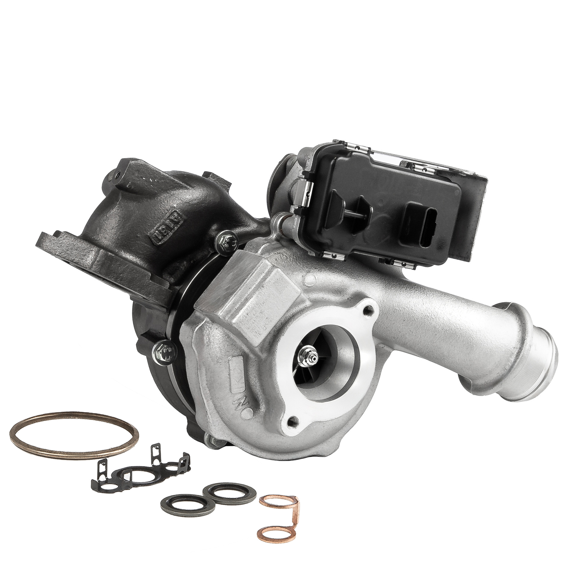 BR Turbo 4947701013RSG: Turbolader REMANUFACTURED TURBOCHARGER WITH GASKET KIT inkl. Dichtungssatz