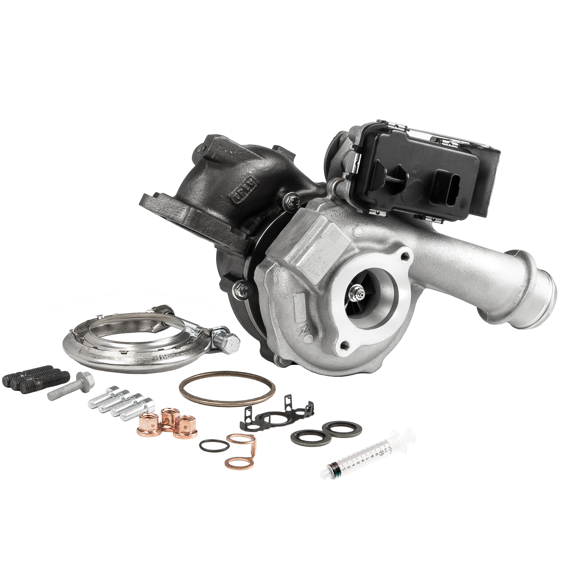 BR Turbo 4947701013RSM: Turbolader REMANUFACTURED TURBOCHARGER WITH MOUNTING KIT mit Anbau-/Befestigungsmaterial