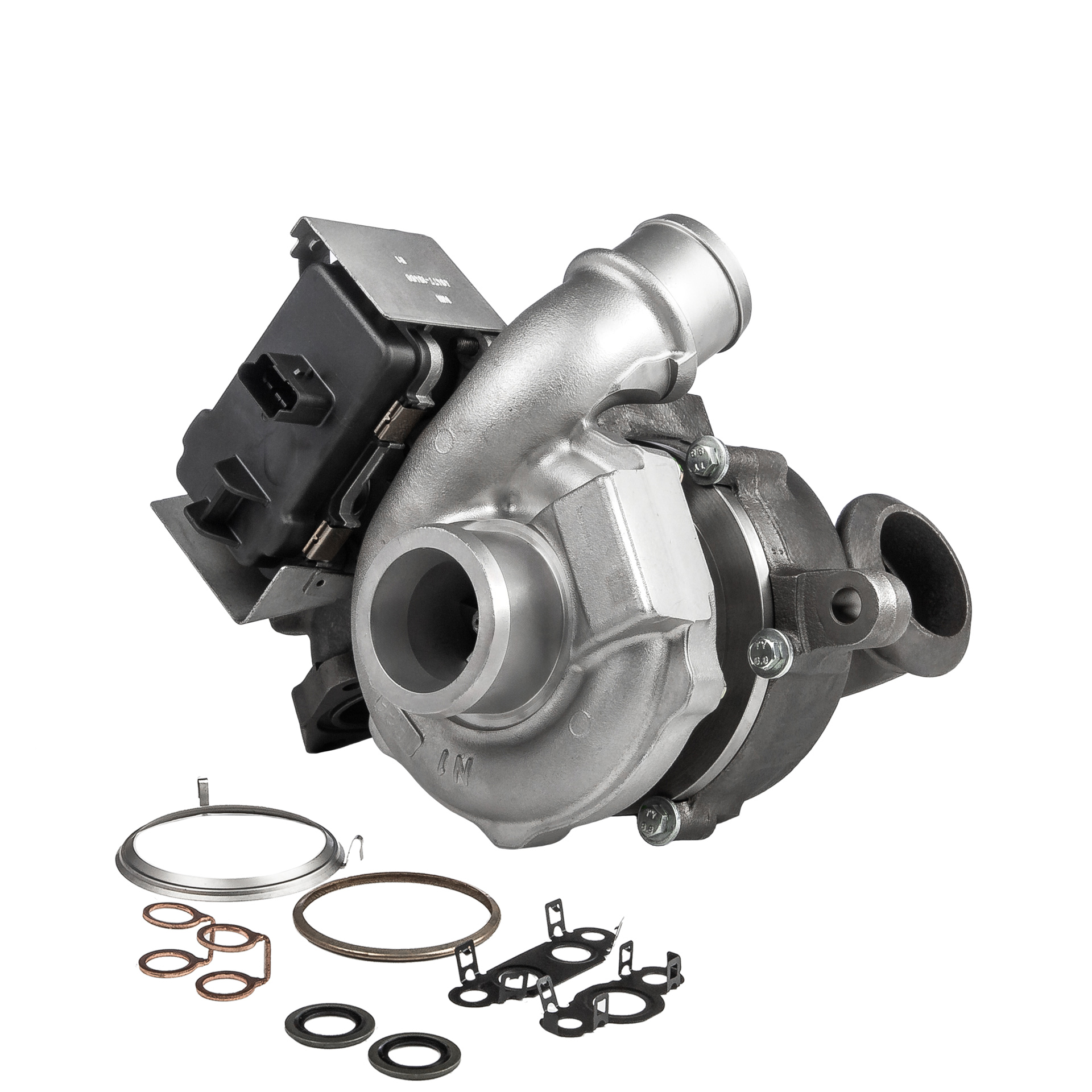 BR Turbo 4947701115RSG: Turbolader REMANUFACTURED TURBOCHARGER WITH GASKET KIT inkl. Dichtungssatz