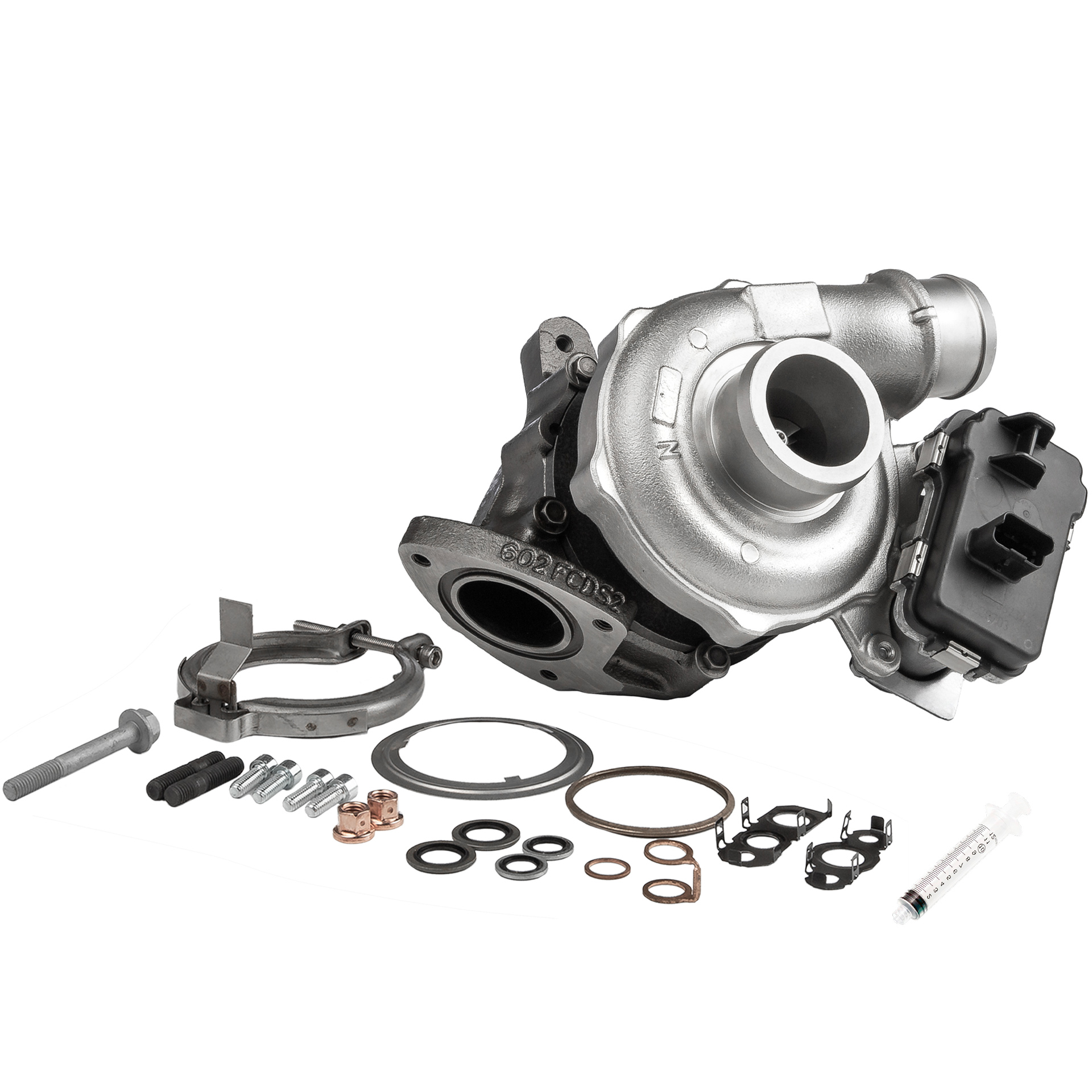 BR Turbo 4947701214RSM: Turbolader REMANUFACTURED TURBOCHARGER WITH MOUNTING KIT mit Anbau-/Befestigungsmaterial
