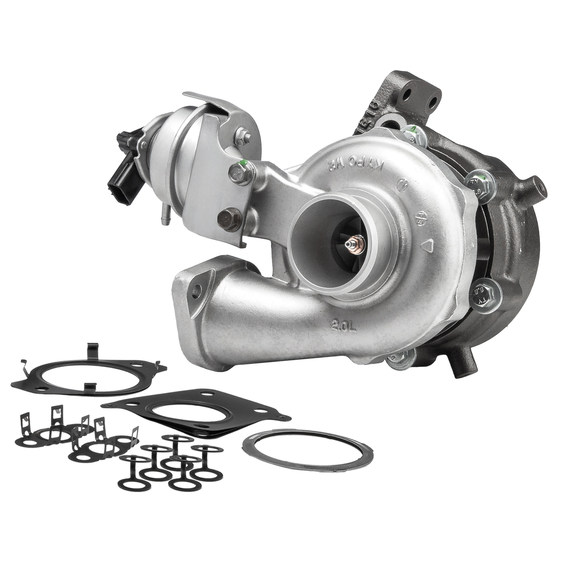 BR Turbo 4947701510RSG: Turbolader REMANUFACTURED TURBOCHARGER WITH GASKET KIT inkl. Dichtungssatz