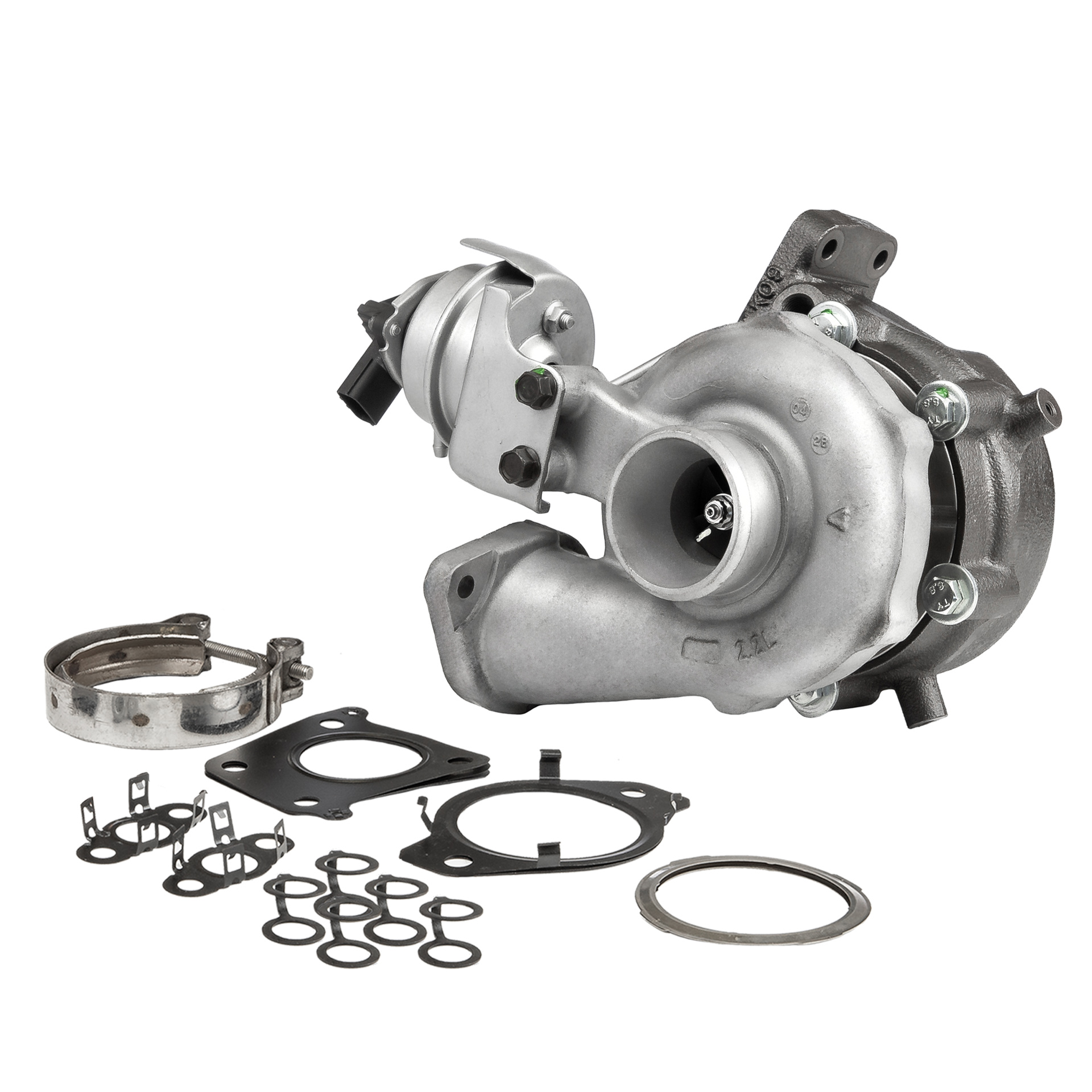 BR Turbo 4947701610RSG: Turbolader REMANUFACTURED TURBOCHARGER WITH GASKET KIT inkl. Dichtungssatz