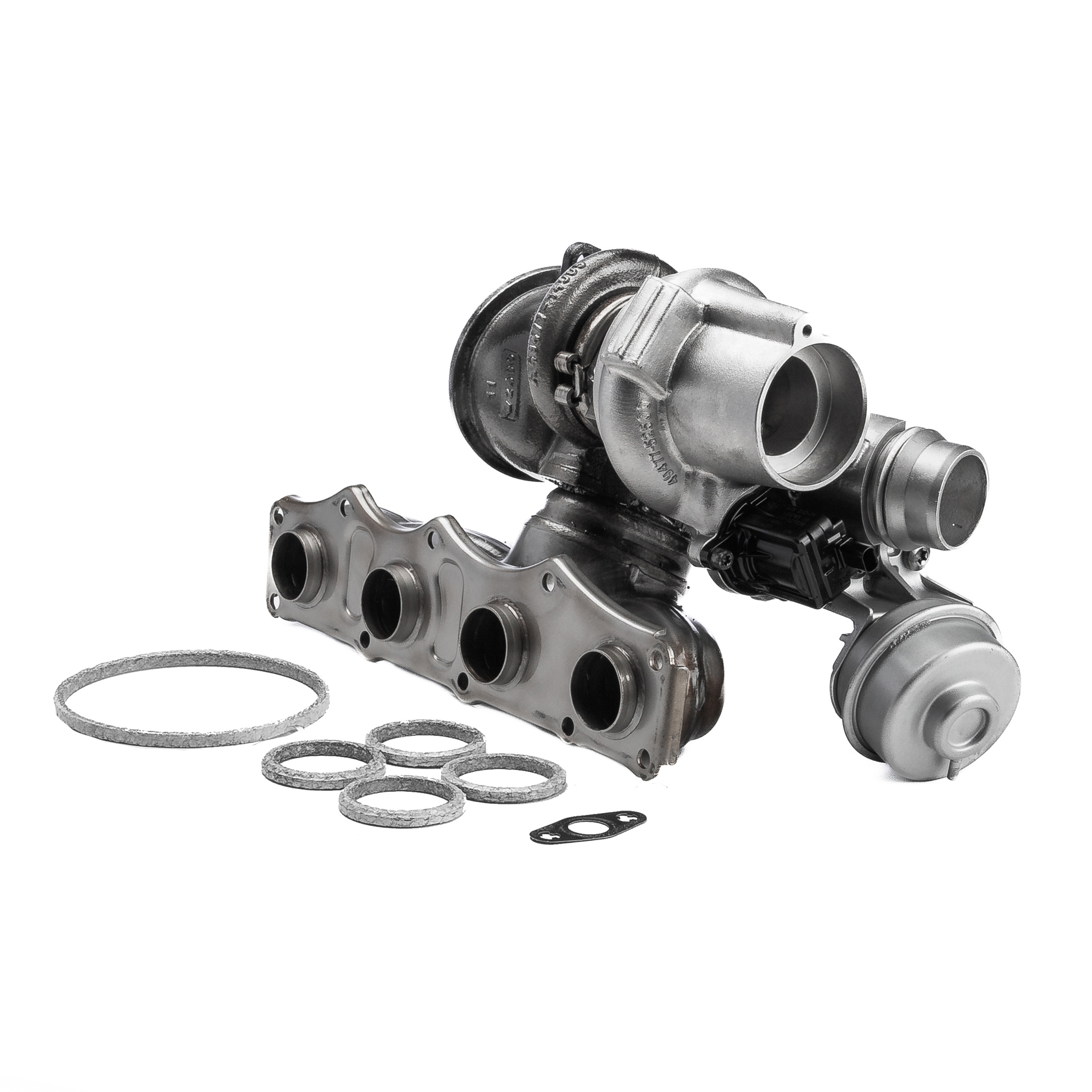BR Turbo 4947702058RSG: Turbolader REMANUFACTURED TURBOCHARGER WITH GASKET KIT inkl. Dichtungssatz