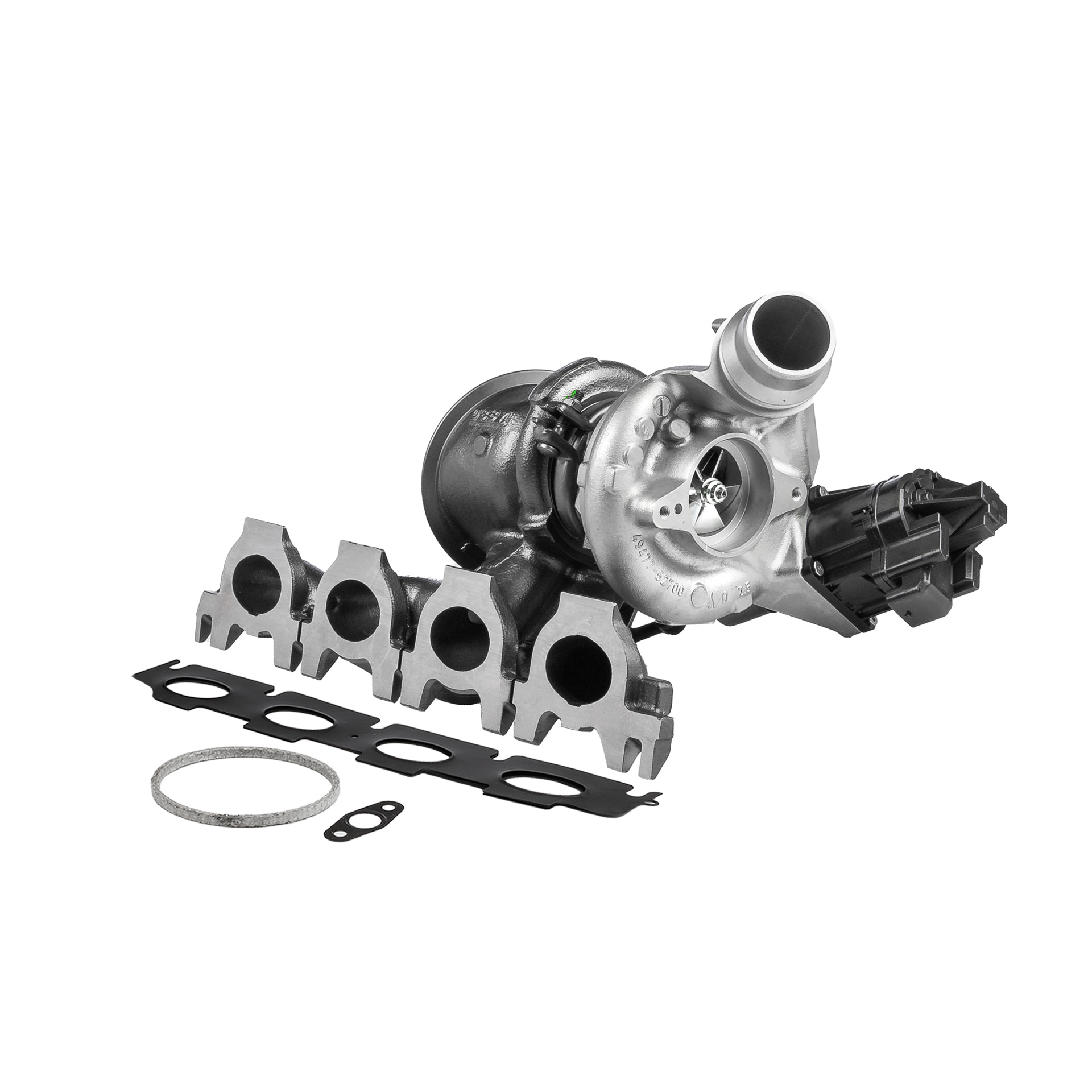 BR Turbo 4947702241RSG: Turbolader REMANUFACTURED TURBOCHARGER WITH GASKET KIT inkl. Dichtungssatz