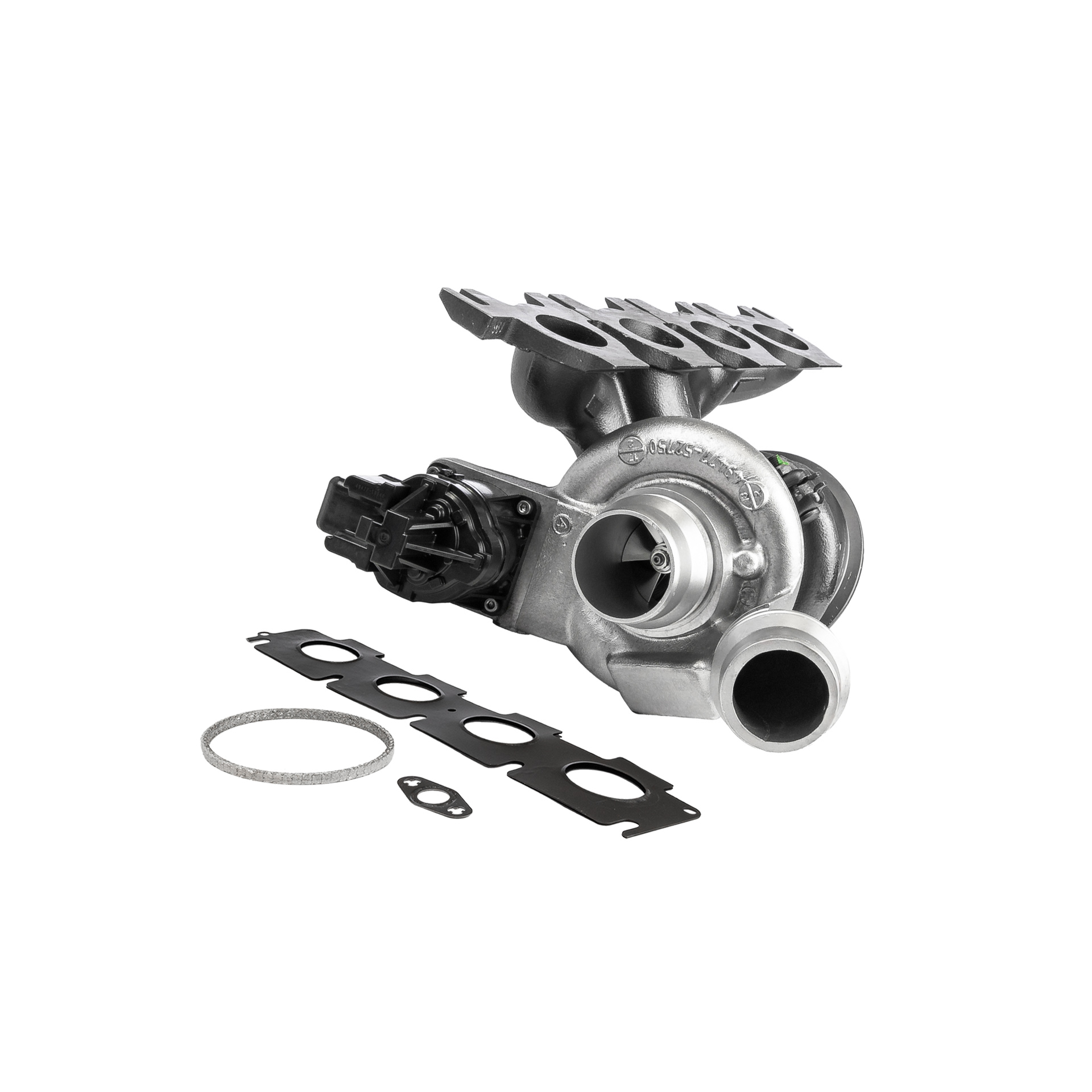 BR Turbo 4947702411RSG: Turbolader REMANUFACTURED TURBOCHARGER WITH GASKET KIT inkl. Dichtungssatz