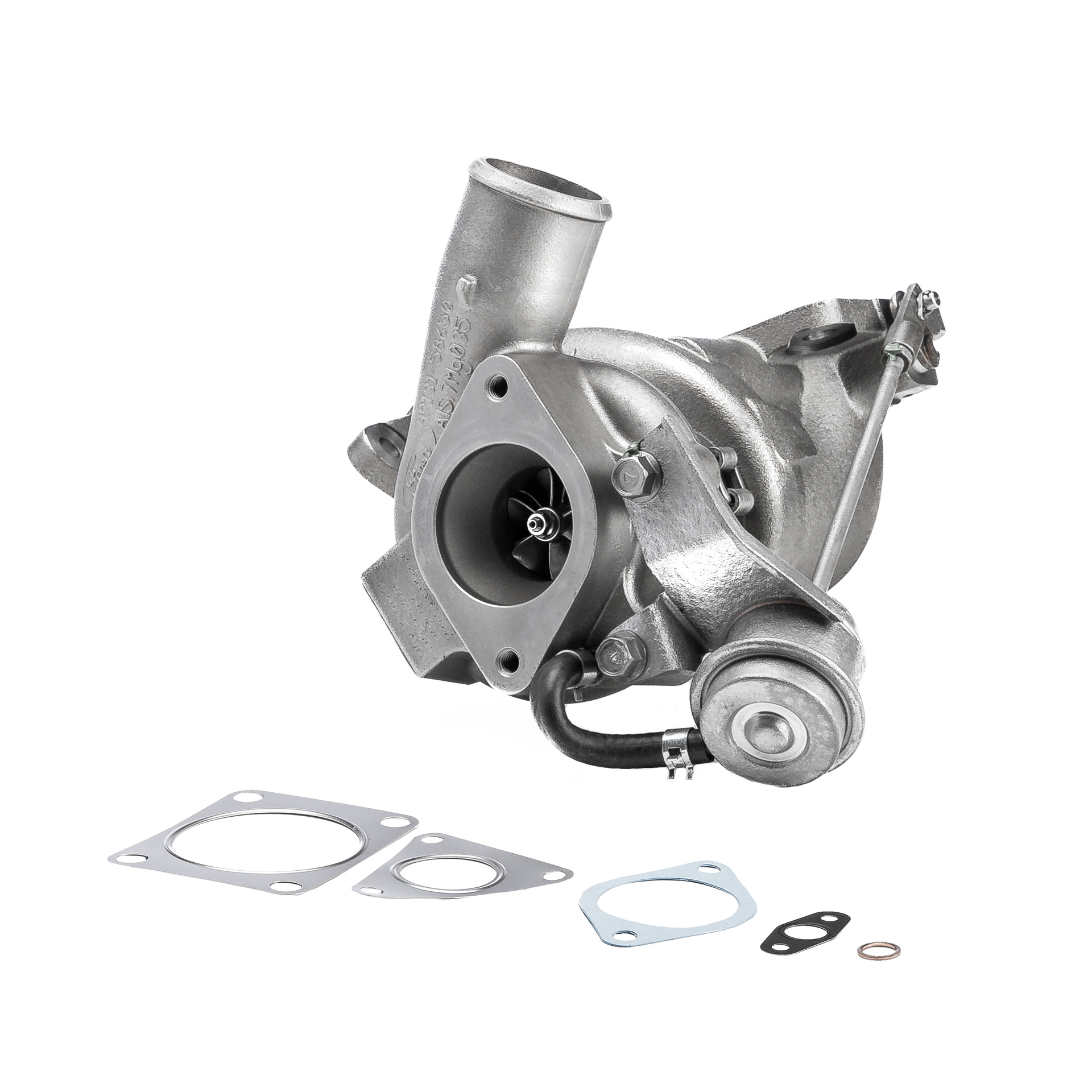 BR Turbo 49S3105403RSG: Turbocompresor REMANUFACTURED TURBOCHARGER WITH GASKET KIT incl. kit de juntas