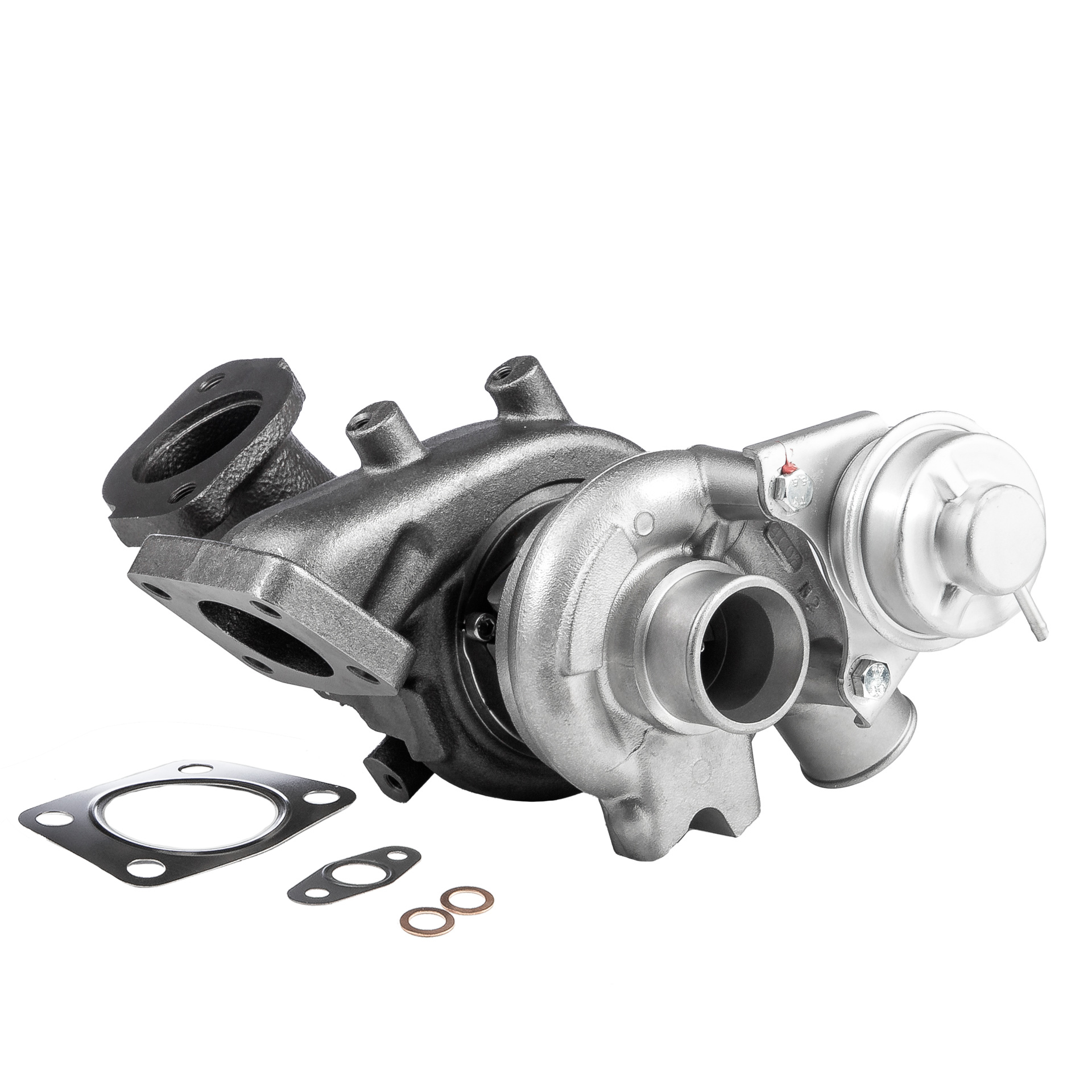BR Turbo 49S3502652RSG: Turbolader REMANUFACTURED TURBOCHARGER WITH GASKET KIT inkl. Dichtungssatz