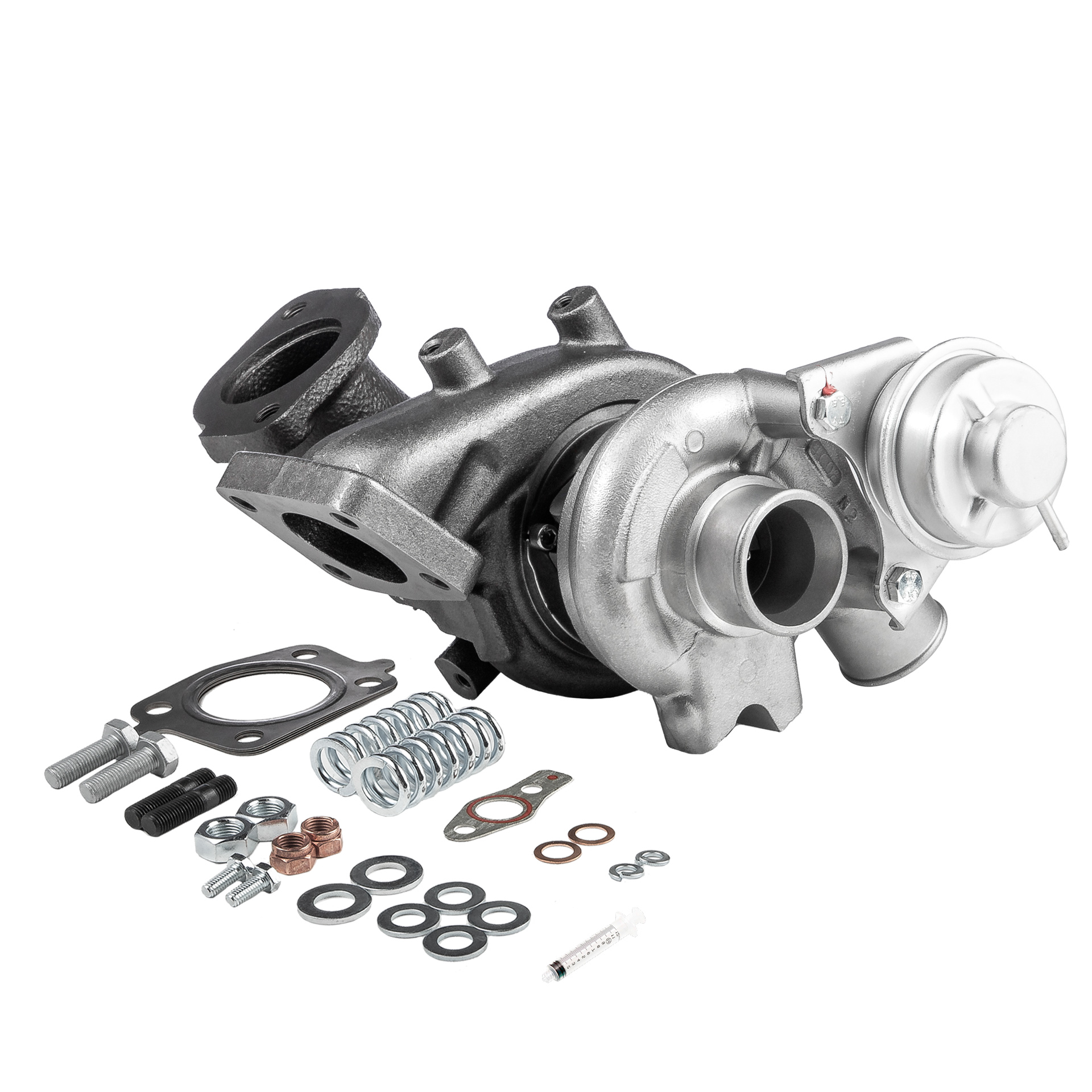 BR Turbo 49S3502652RSM: Turbolader REMANUFACTURED TURBOCHARGER WITH MOUNTING KIT mit Anbau-/Befestigungsmaterial