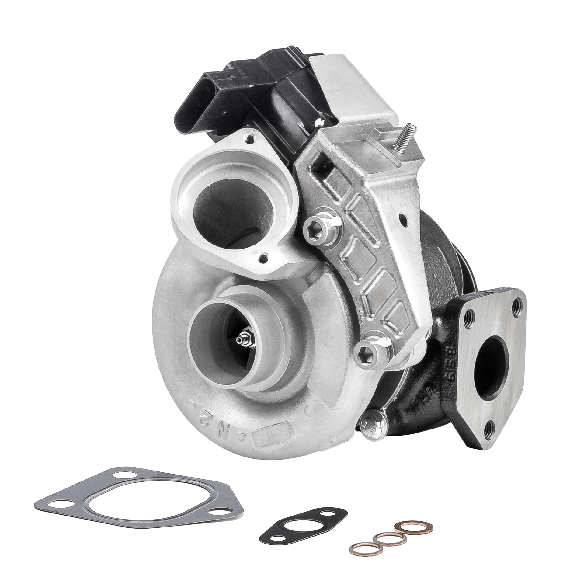 BR Turbo 49S3505761RSG: Turboaggregat REMANUFACTURED TURBOCHARGER WITH GASKET KIT inkl. Packningssats