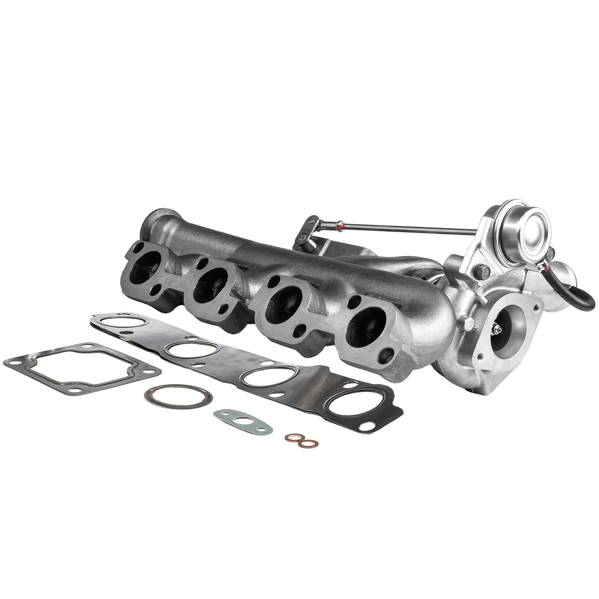 BR Turbo 49S3506035RSG: Turbolader REMANUFACTURED TURBOCHARGER WITH GASKET KIT inkl. Dichtungssatz