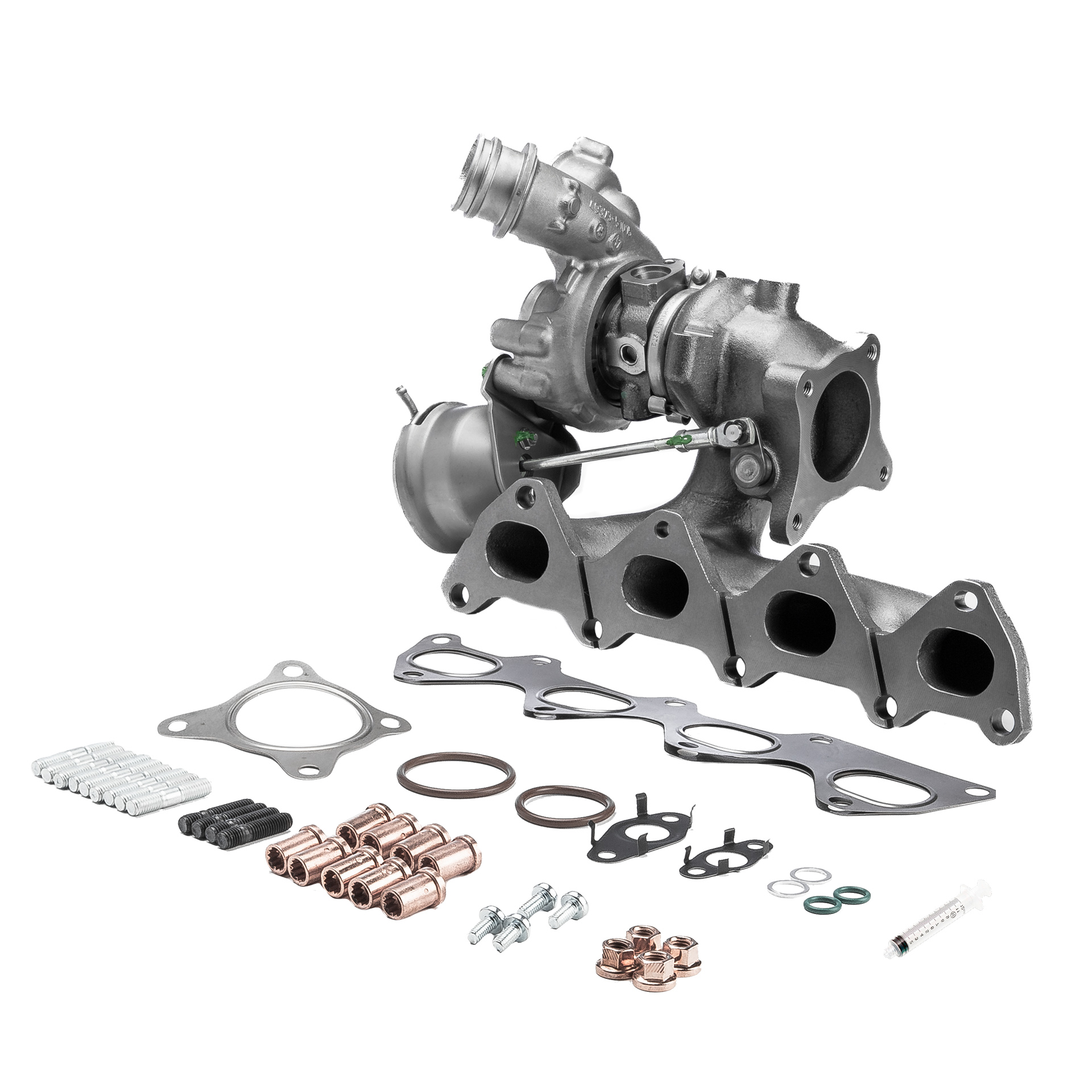 BR Turbo 49T7301005RSM Turbolader VW Passat Variant (365) 1.4 TSI 122 PS Benzin