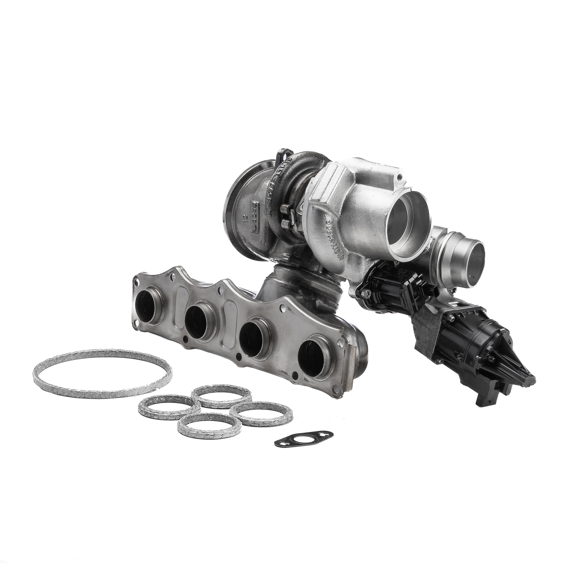 BR Turbo 49U7702126RSG: Turbolader REMANUFACTURED TURBOCHARGER WITH GASKET KIT inkl. Dichtungssatz