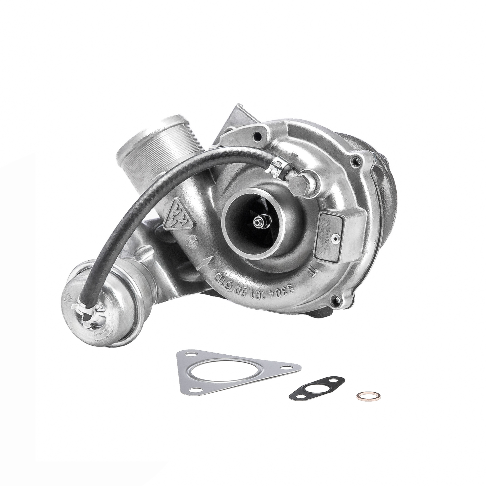 BR Turbo 53039880007RSG: Turbolader REMANUFACTURED TURBOCHARGER WITH GASKET KIT inkl. Dichtungssatz
