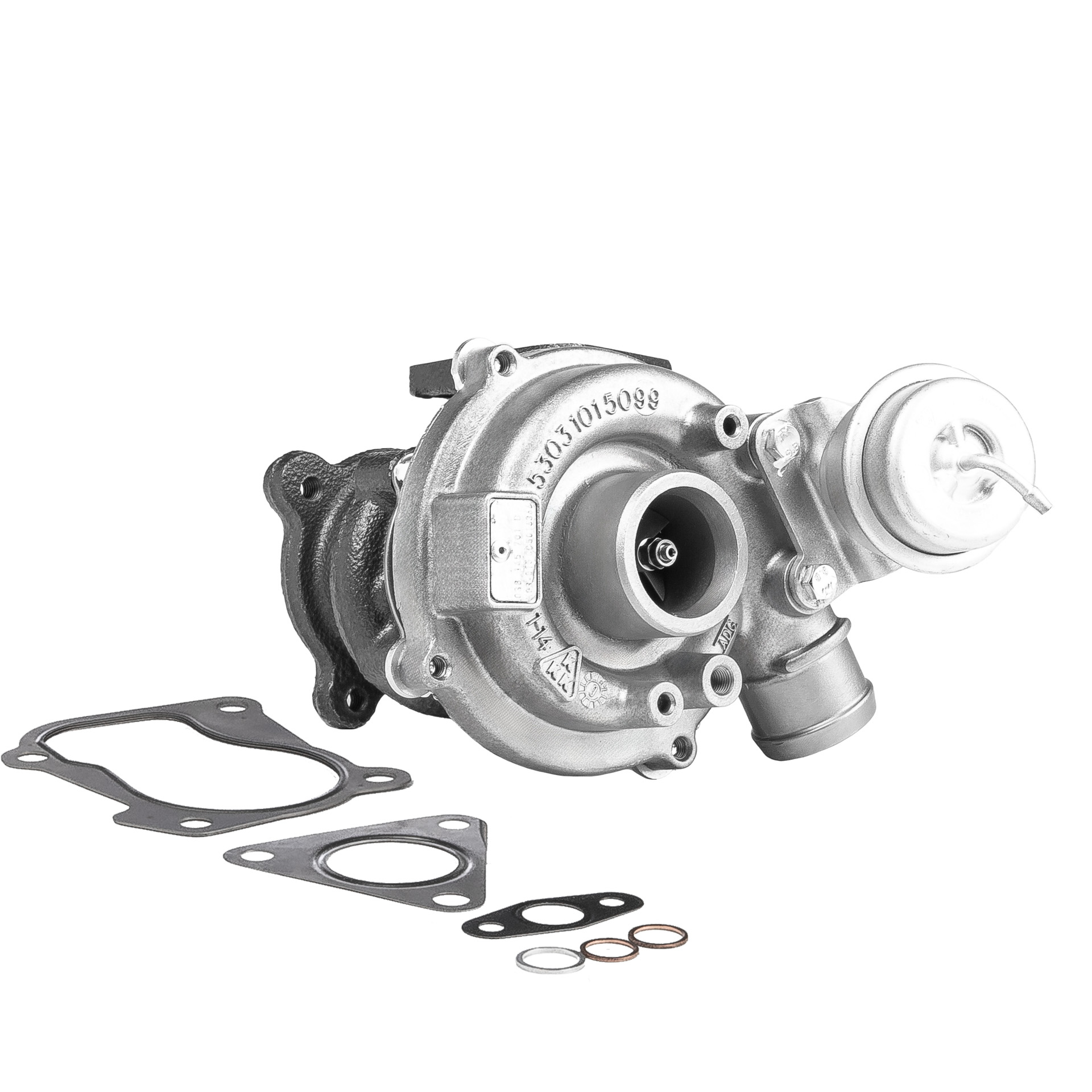 BR Turbo 53039880015RSG Turbokompresorius VOLKSWAGEN Bora Sedanas (1J2) 90 AG dyzelinas kaina