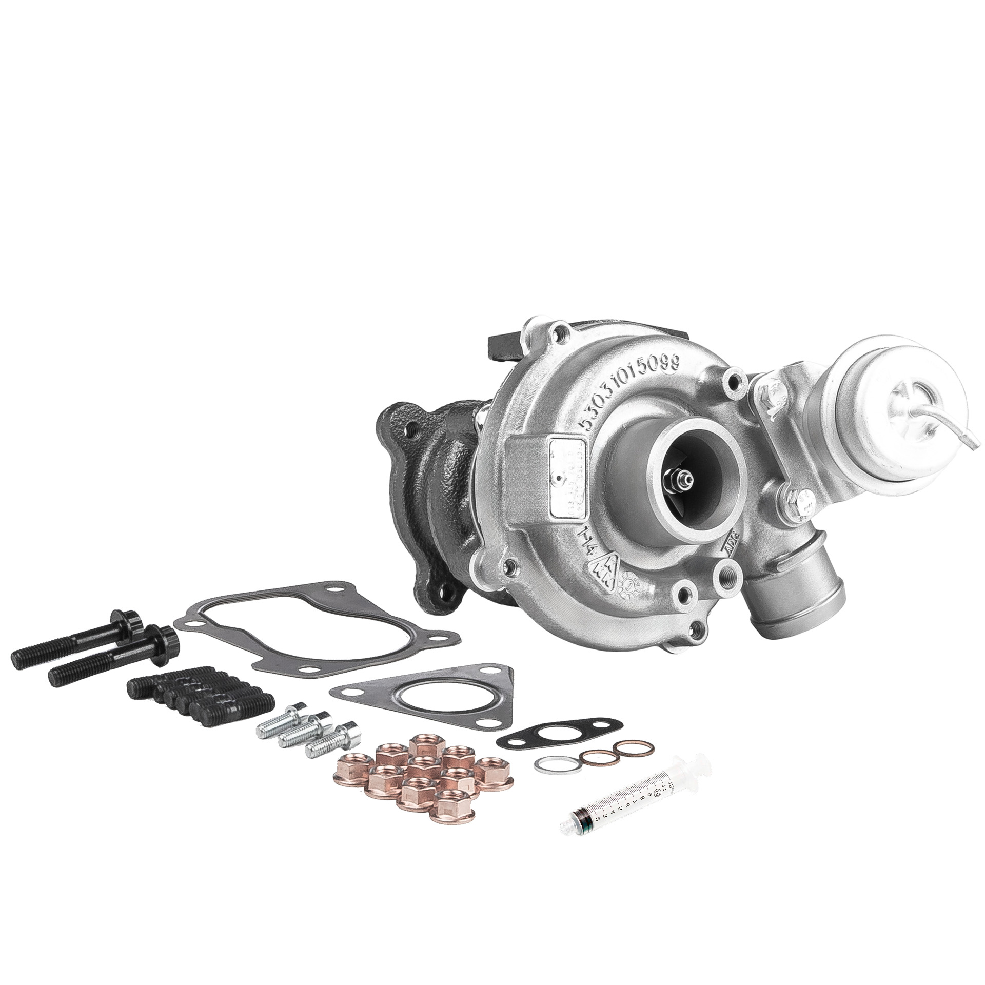 BR Turbo 53039880015RSM Turbokompresorius VOLKSWAGEN Bora Sedanas (1J2) 90 AG dyzelinas kaina