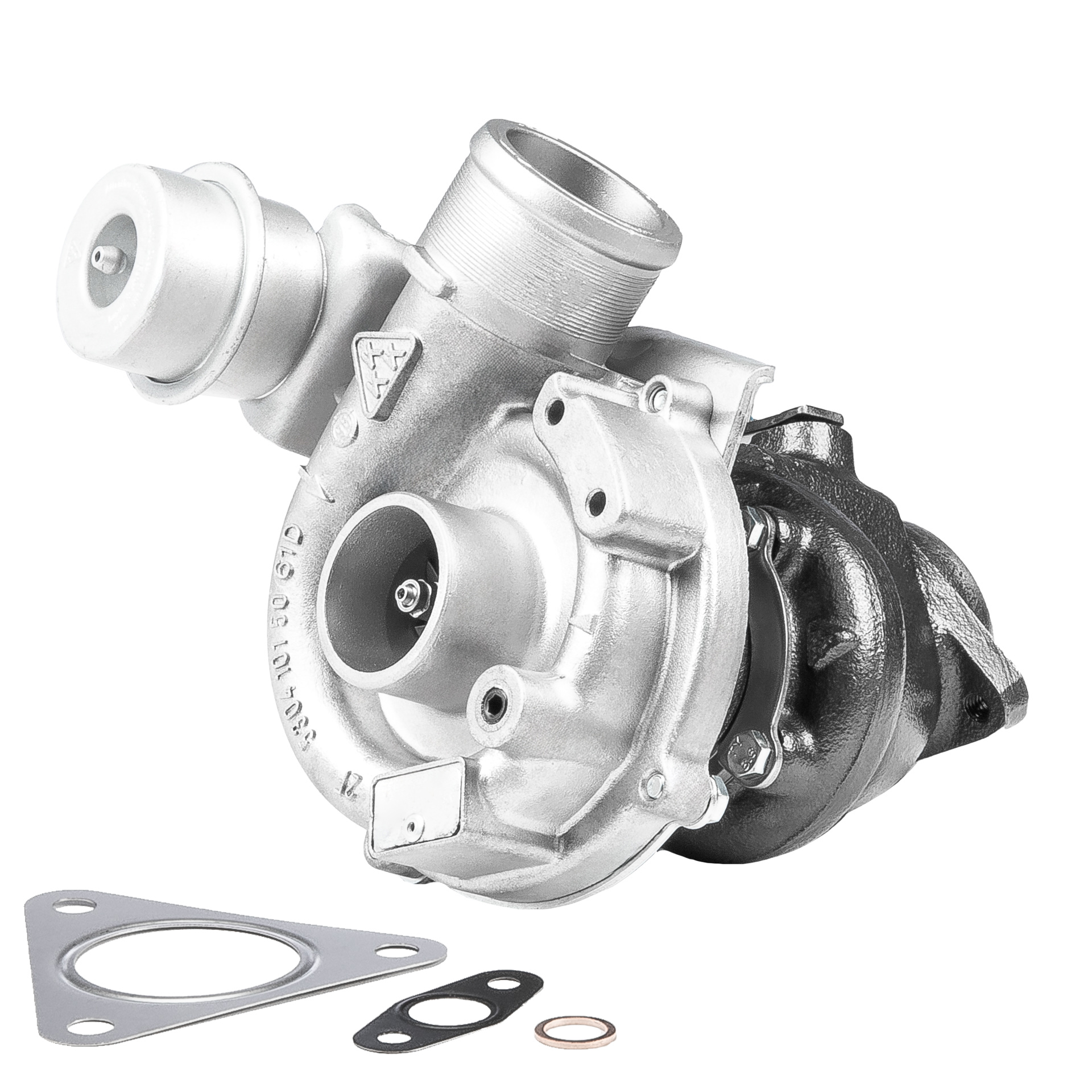 BR Turbo 53039880020RSG: Turbolader REMANUFACTURED TURBOCHARGER WITH GASKET KIT inkl. Dichtungssatz