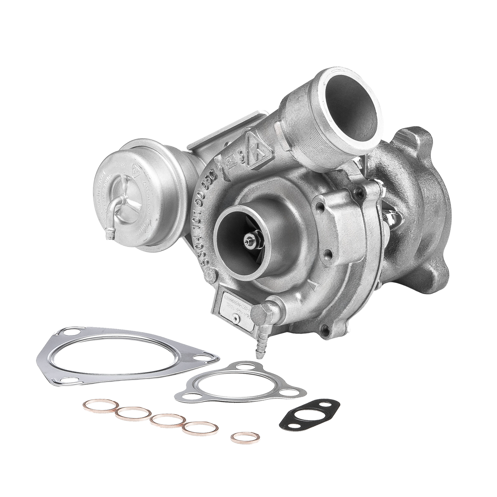 BR Turbo 53039880022RSG: Turbolader REMANUFACTURED TURBOCHARGER WITH GASKET KIT inkl. Dichtungssatz