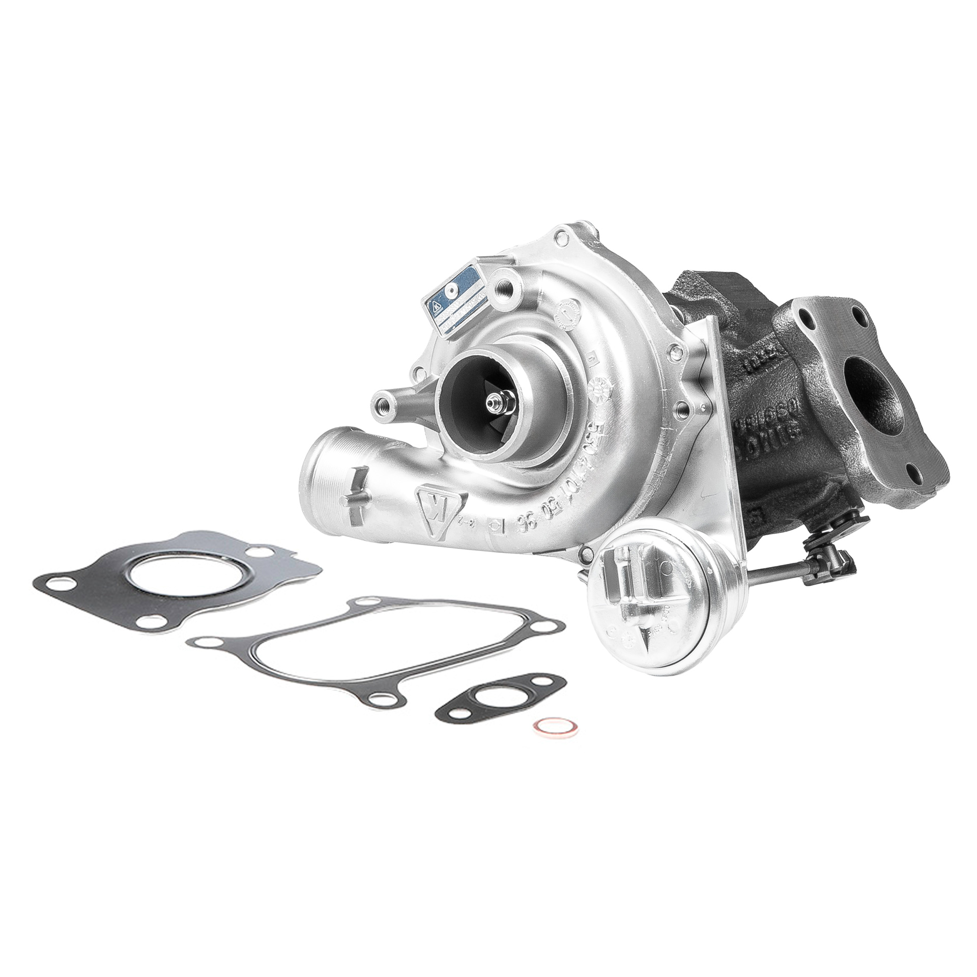 BR Turbo 53039880023RSG: Turbocompresor REMANUFACTURED TURBOCHARGER WITH GASKET KIT incl. kit de juntas
