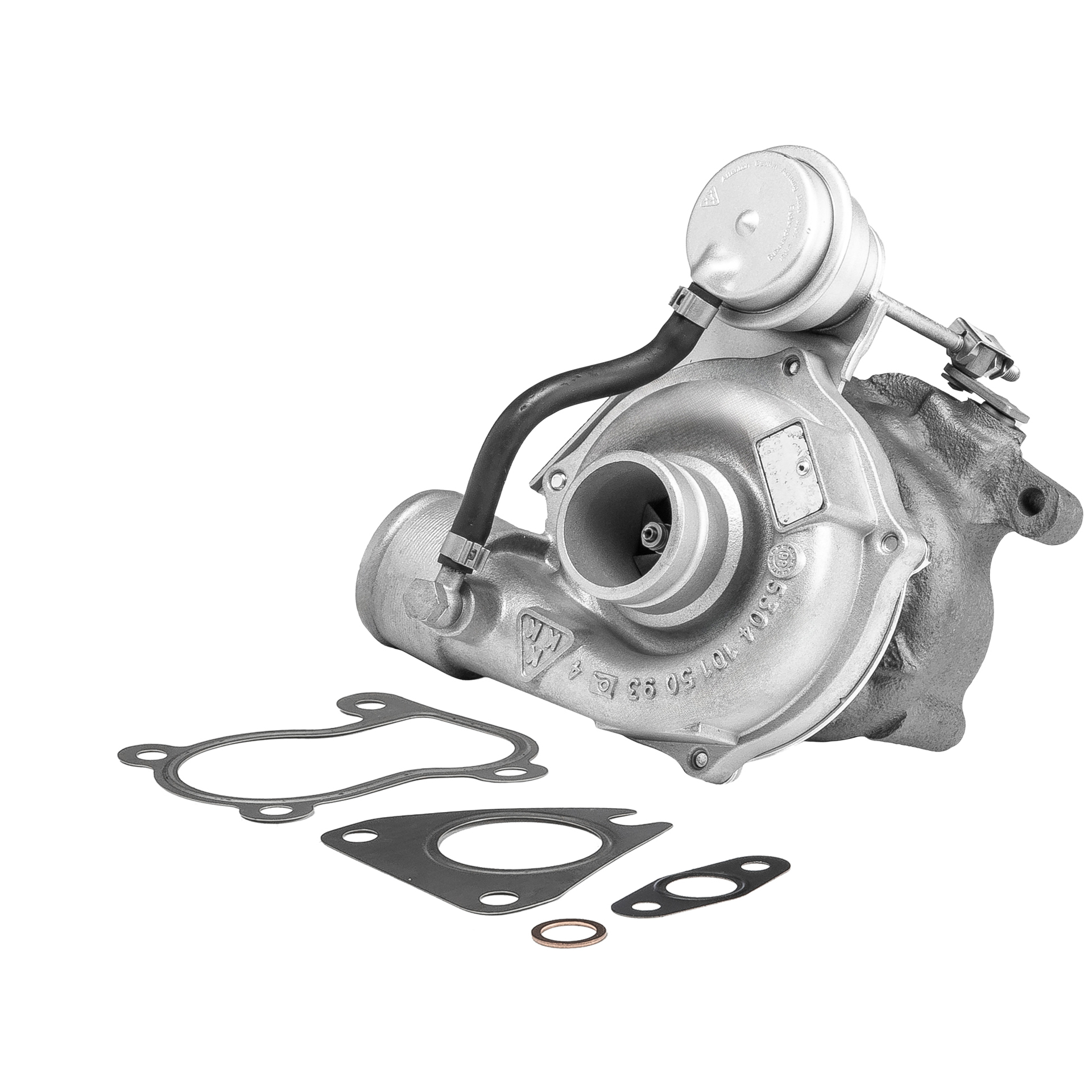 BR Turbo 53039880028RSG: Turbolader REMANUFACTURED TURBOCHARGER WITH GASKET KIT inkl. Dichtungssatz