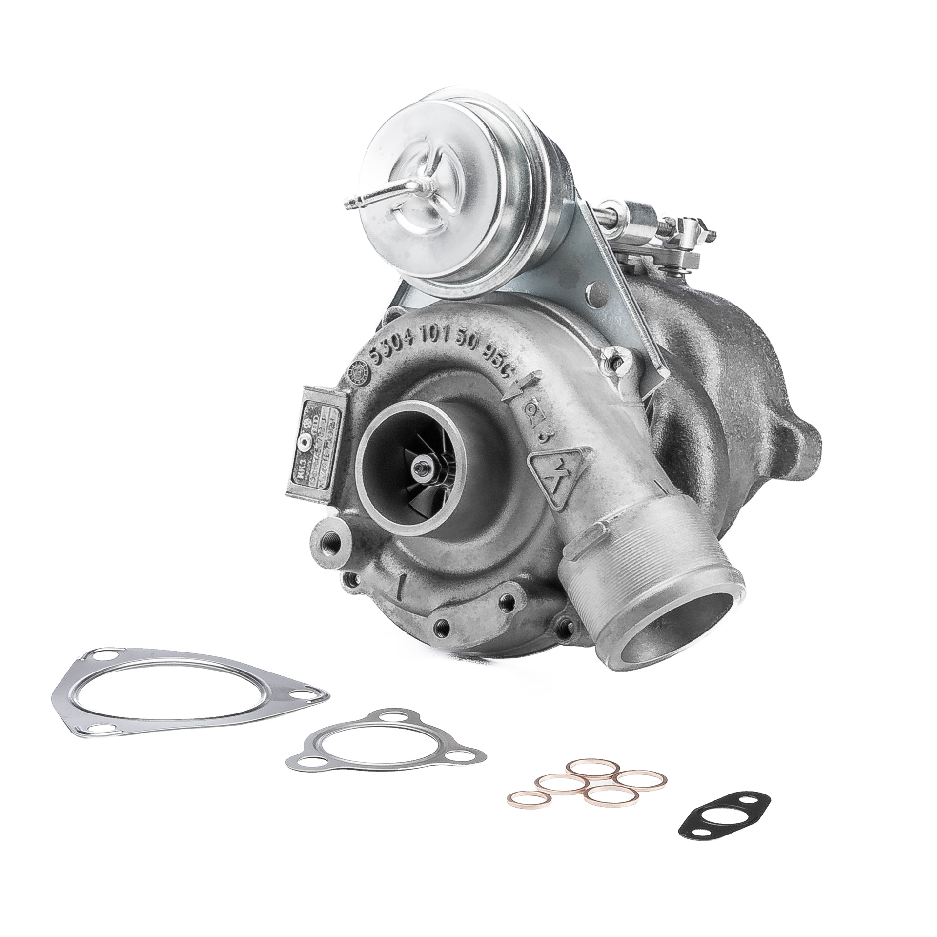 BR Turbo 53039880029RSG Turbokompresorius VOLKSWAGEN PASSAT Variant (3B6) 170 AG benzinas kaina
